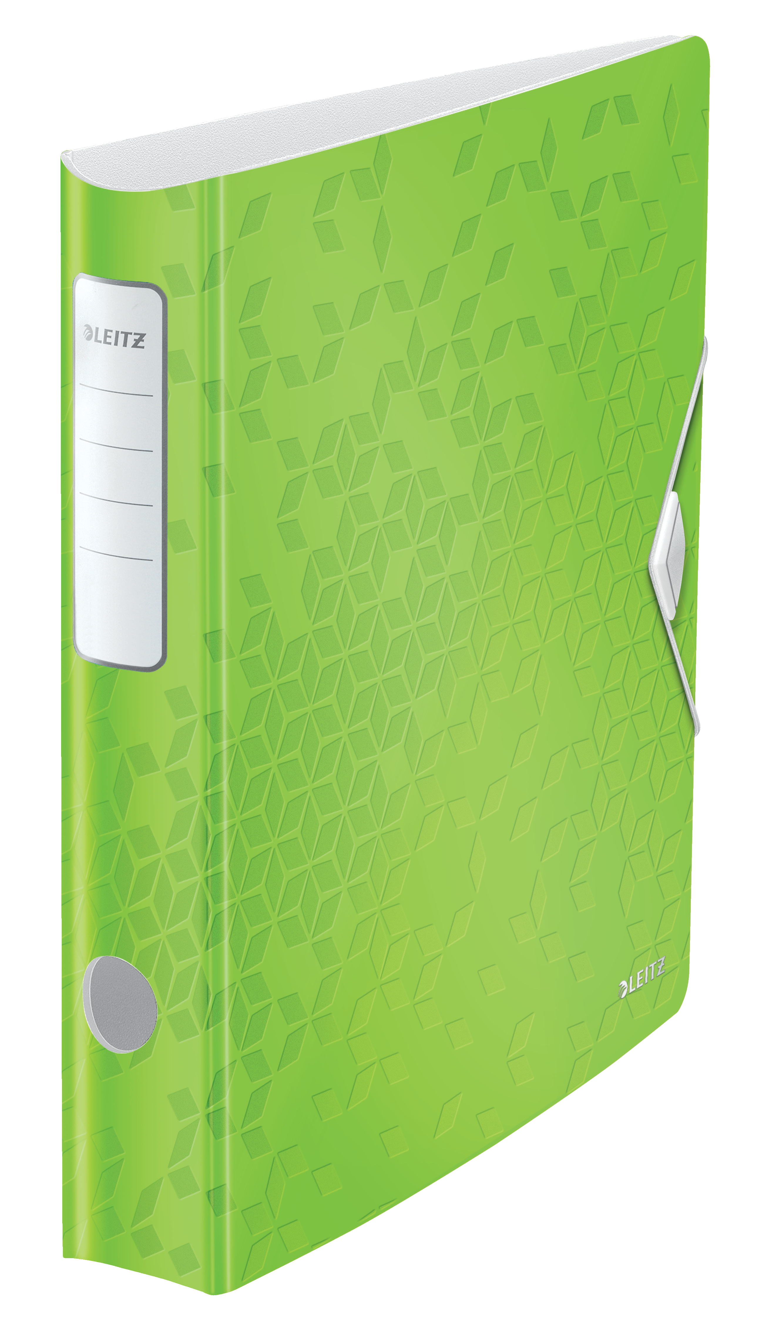 LEITZ Active WOW 1107 Ordner grün Rauten Kunststoff 6,5 cm DIN A4, 1 St.