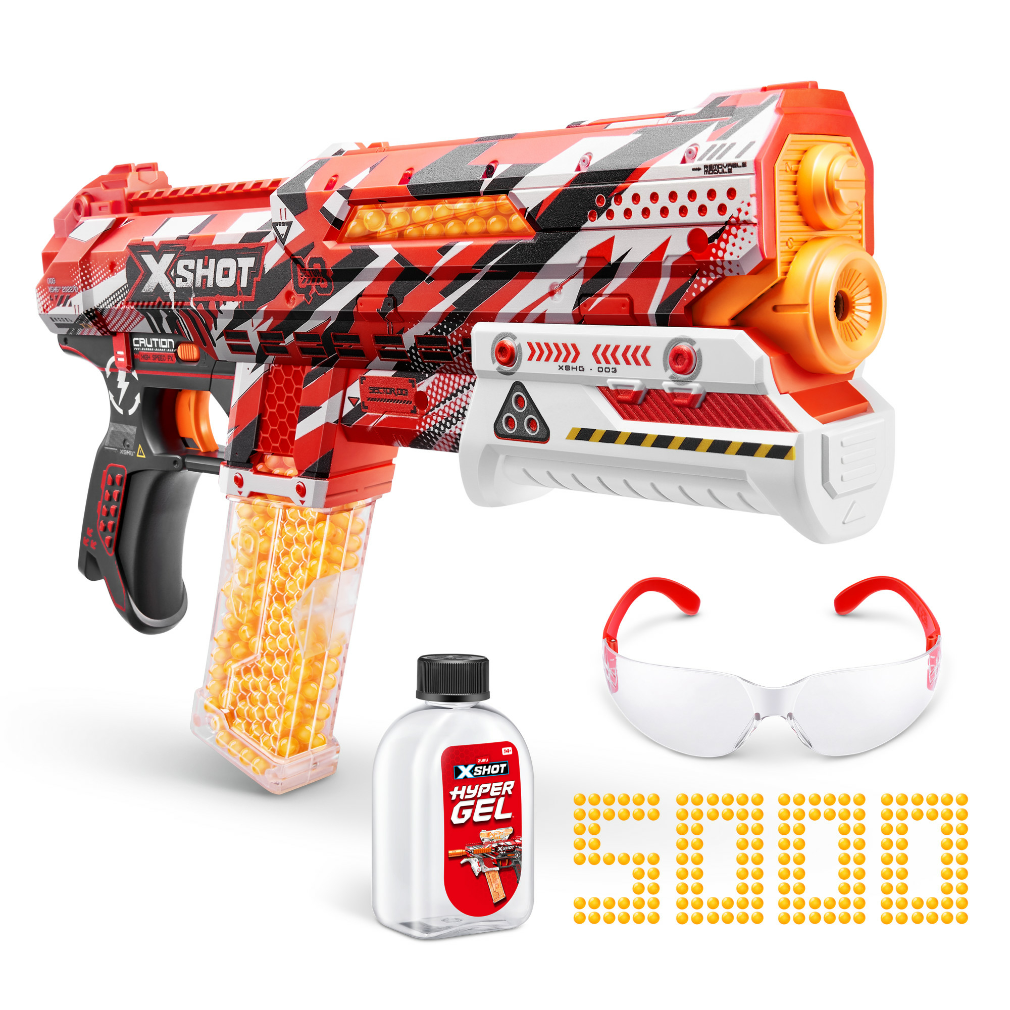 XSHOT - Hyper-Gel Blaster Clutch, Gel-Blaster