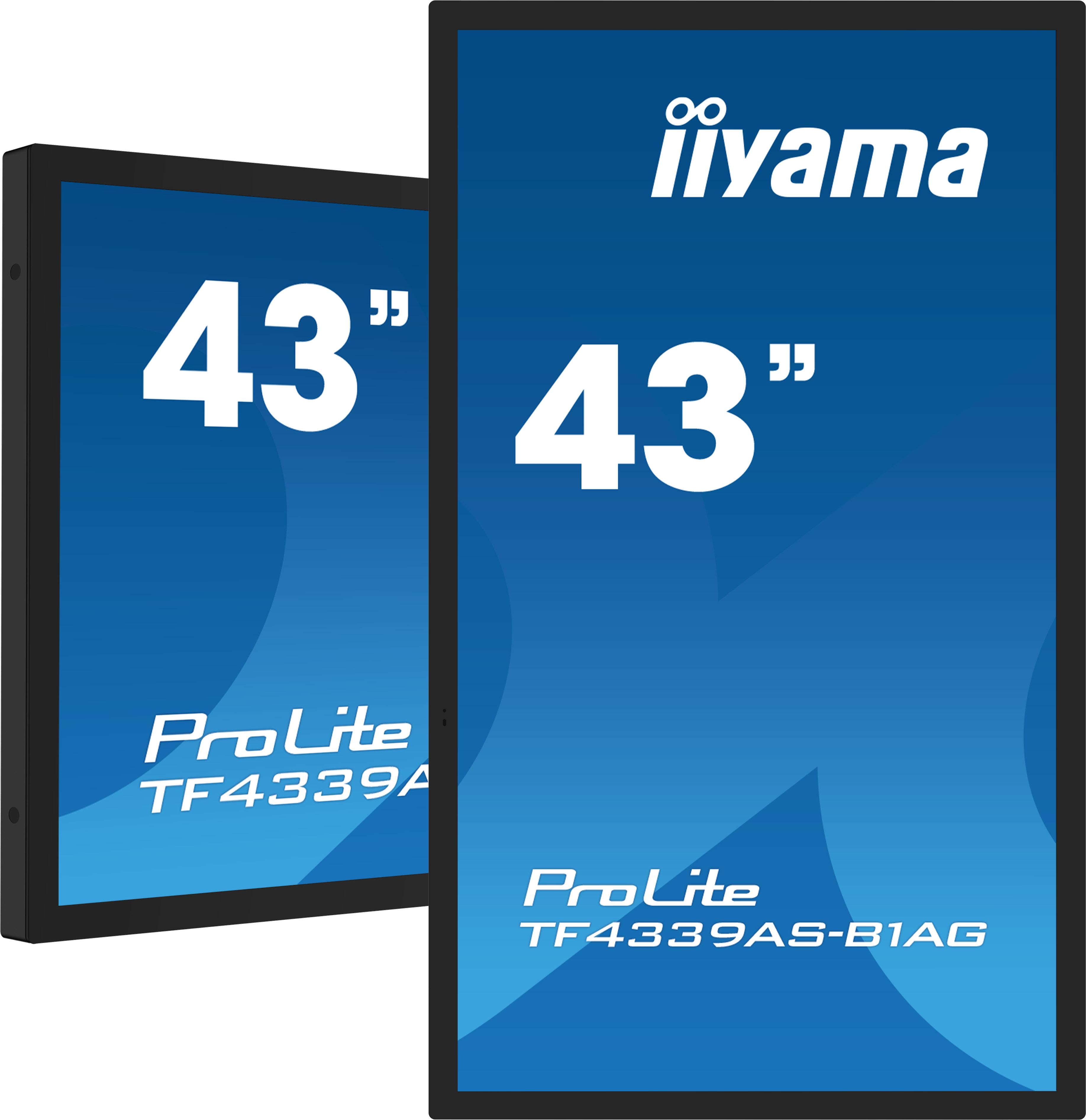 TF4339AS-B1AG 43IN PCAP TOUCH 43 PCAP ANTI-GLARE BEZEL FREE AN