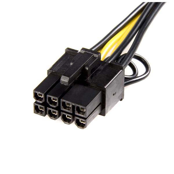 PCIE 6PIN - 8PIN POWER ADAPTER .