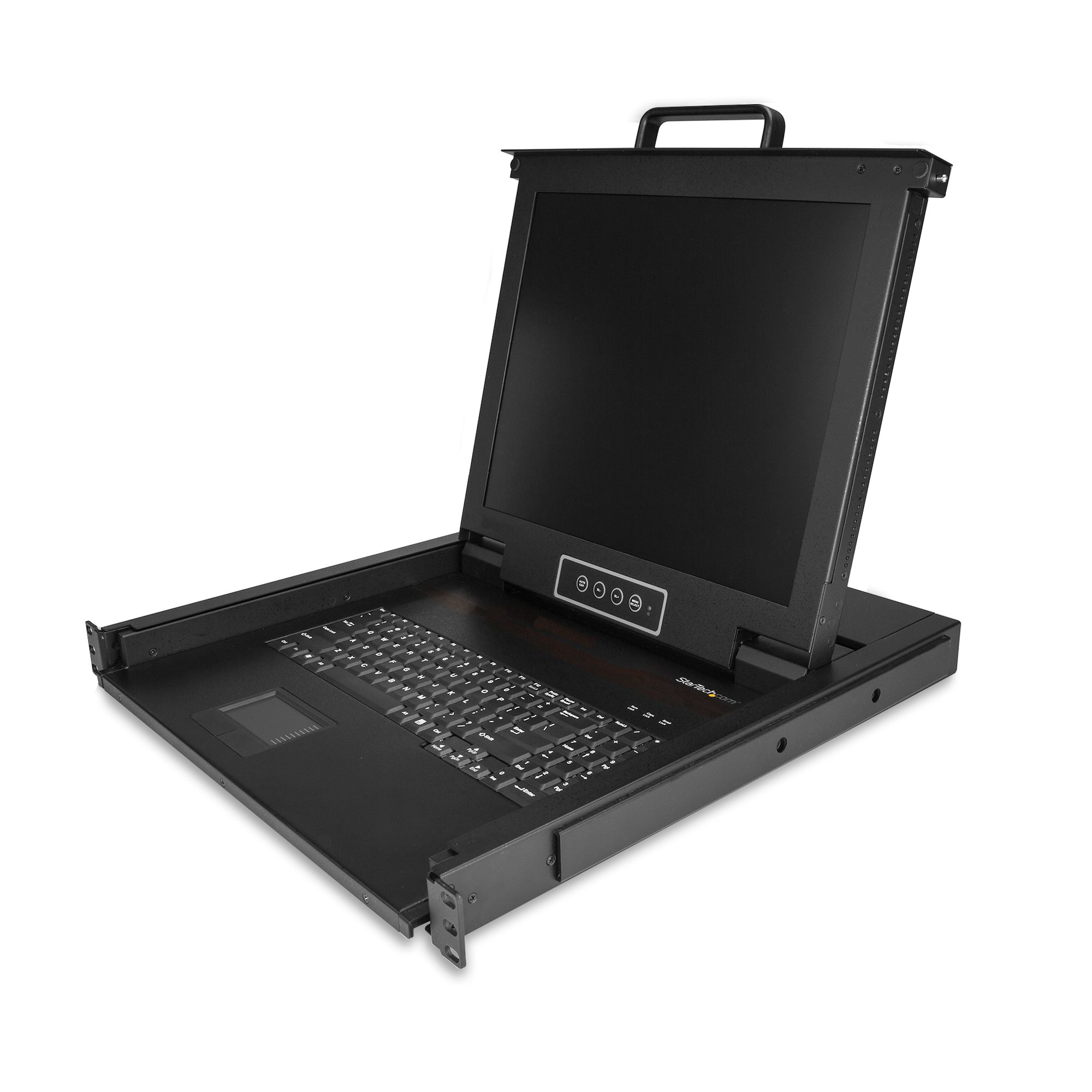 1U SINGLE SERVER KVM CONSOLE 17IN LCD-MOUNT PARTS/CABLE INCL