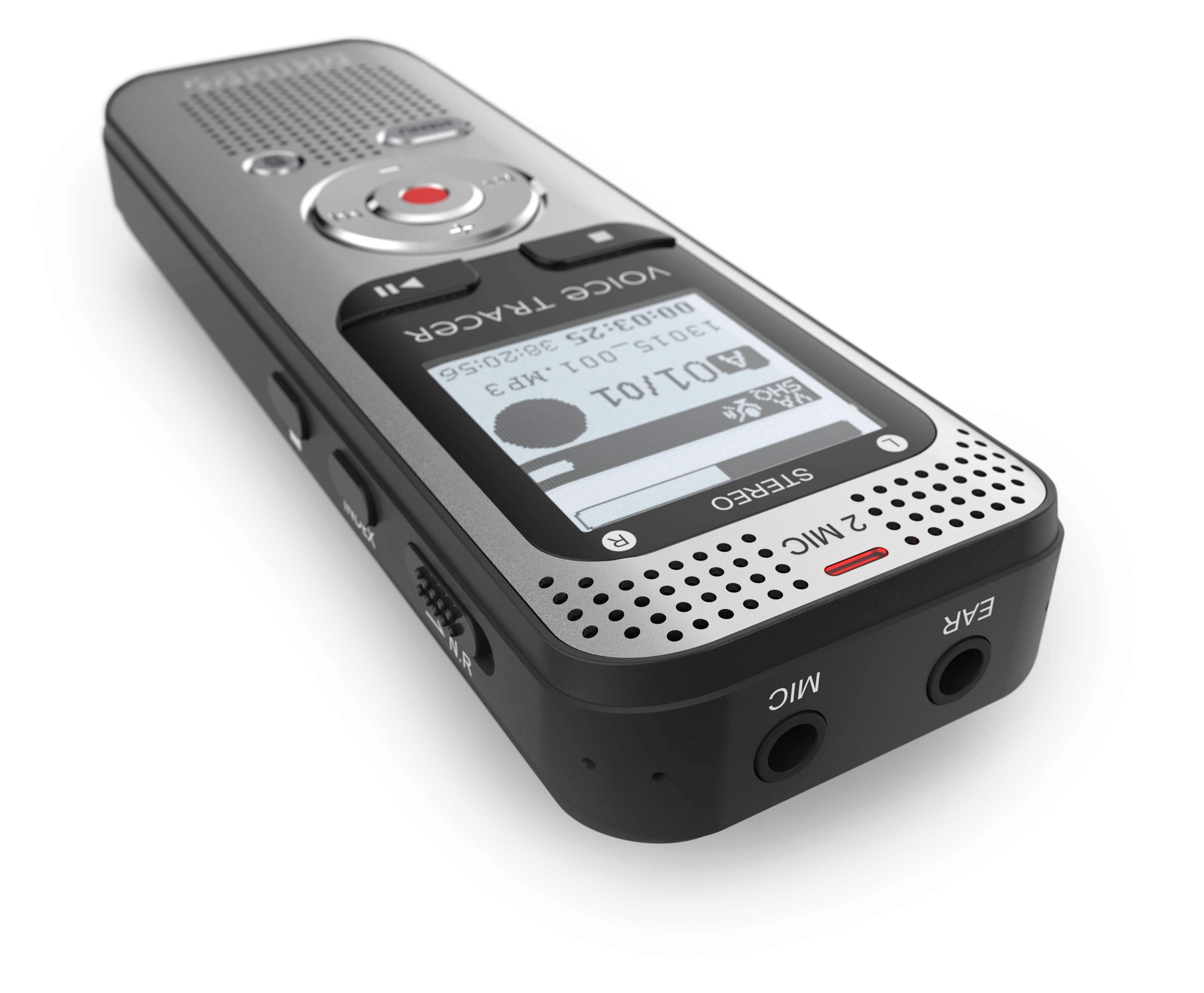 PHILIPS DVT2015 mit automatischer Spracherkennung digitales Diktiergerät 8 GB