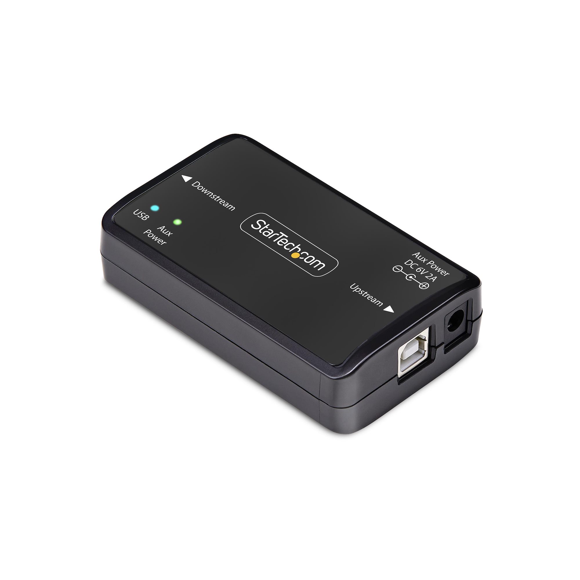 STARTECH.COM Galvanische USB-Trennung 6kV Galvanischer Isolator/Trenner IP40 DIN-Schiene Galvanischetrennung USB 2.0/1.1
