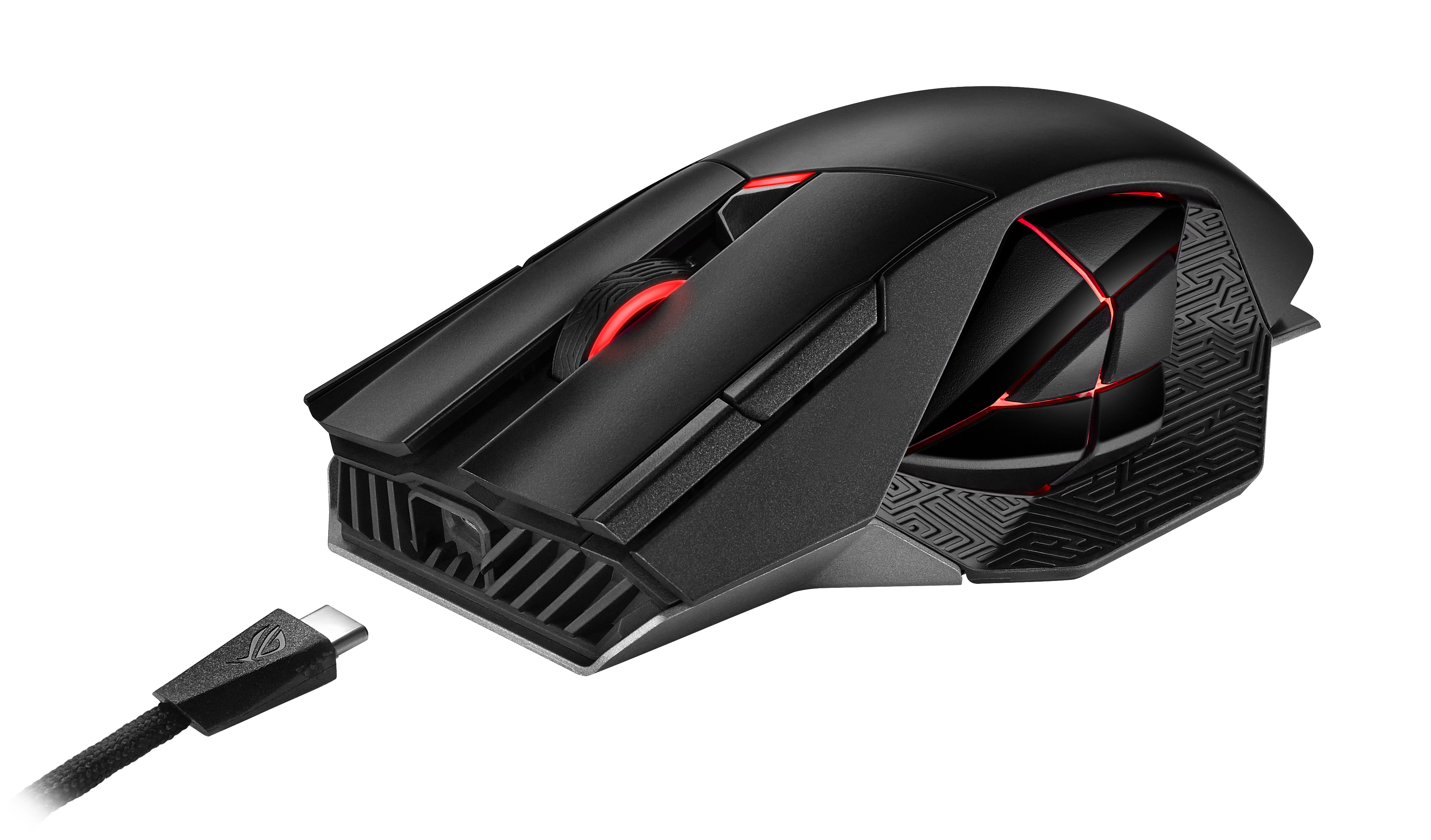 ROG Spatha X, Gaming-Maus