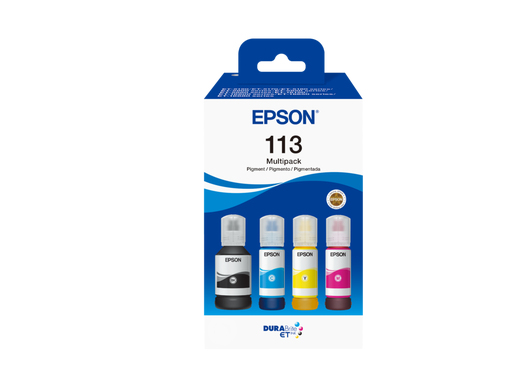 EPSON 113/T06B64 schwarz, cyan, magenta, gelb Tintenflaschen, 4er-Set