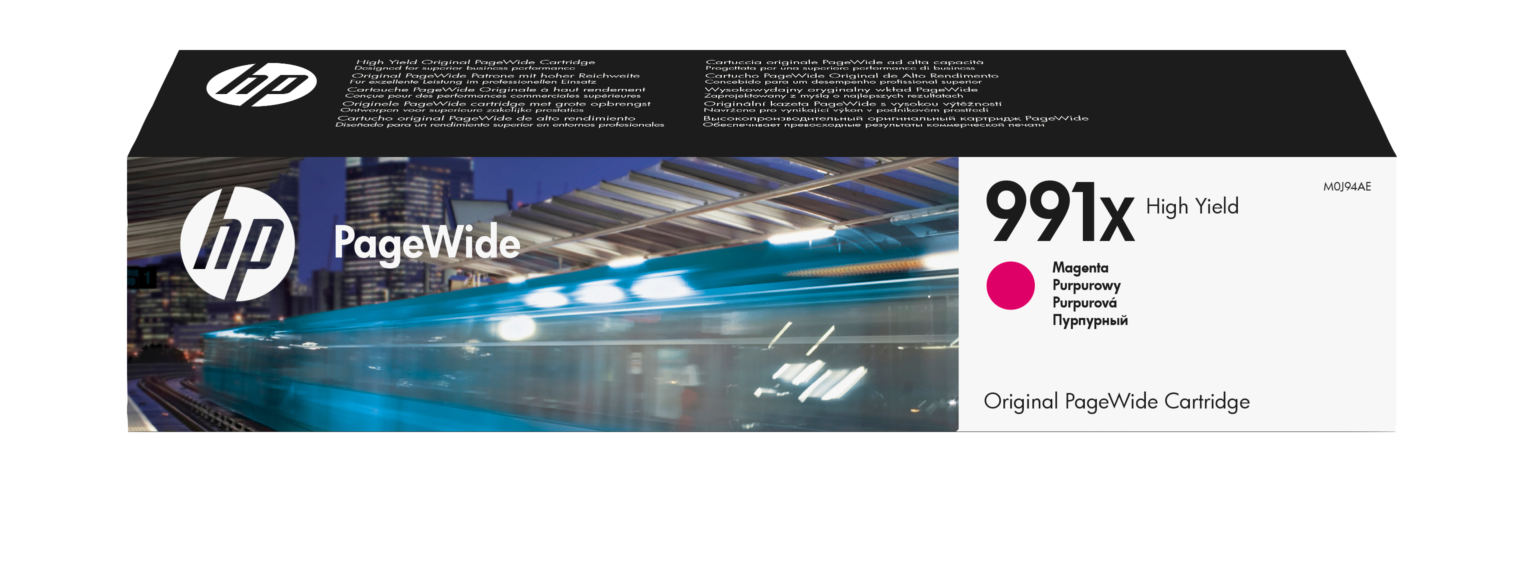 HP 991X(M0J94AE) magenta Druckerpatrone