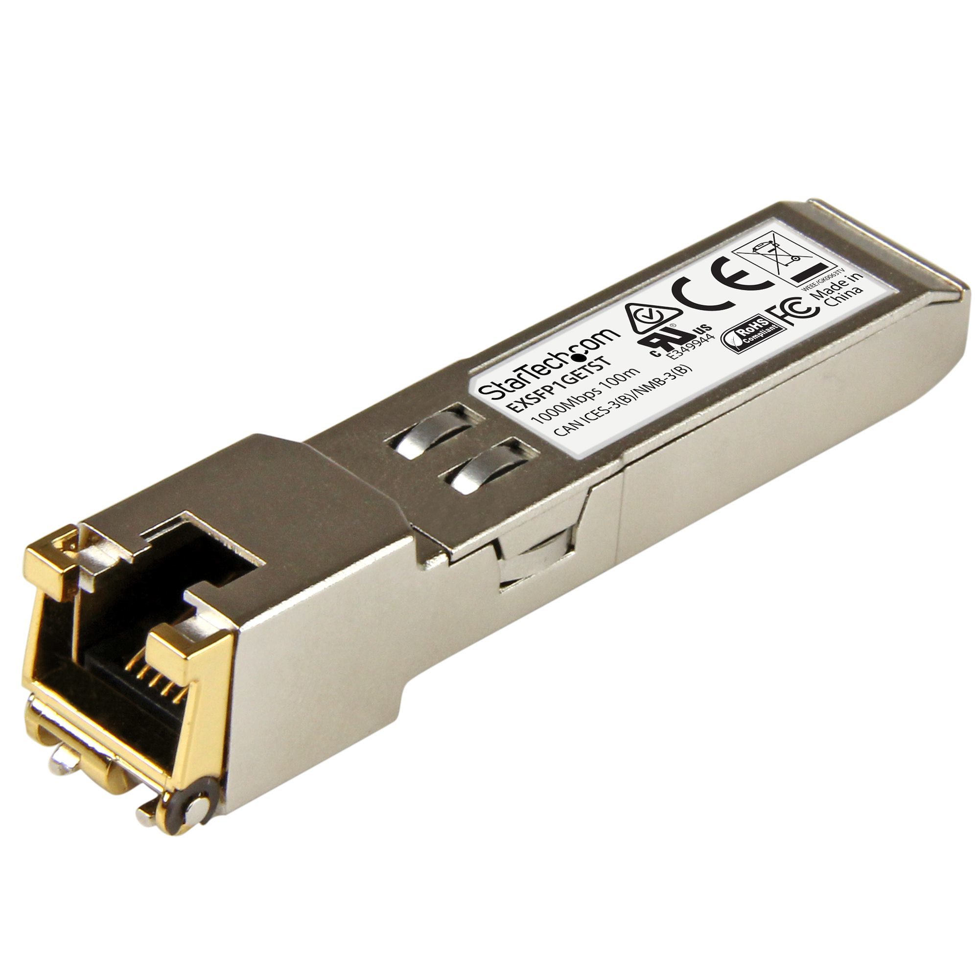 JUNIPER EX-SFP-1GE-T SFP MODULE - EX-SFP-1GE-T COMPATIBLE