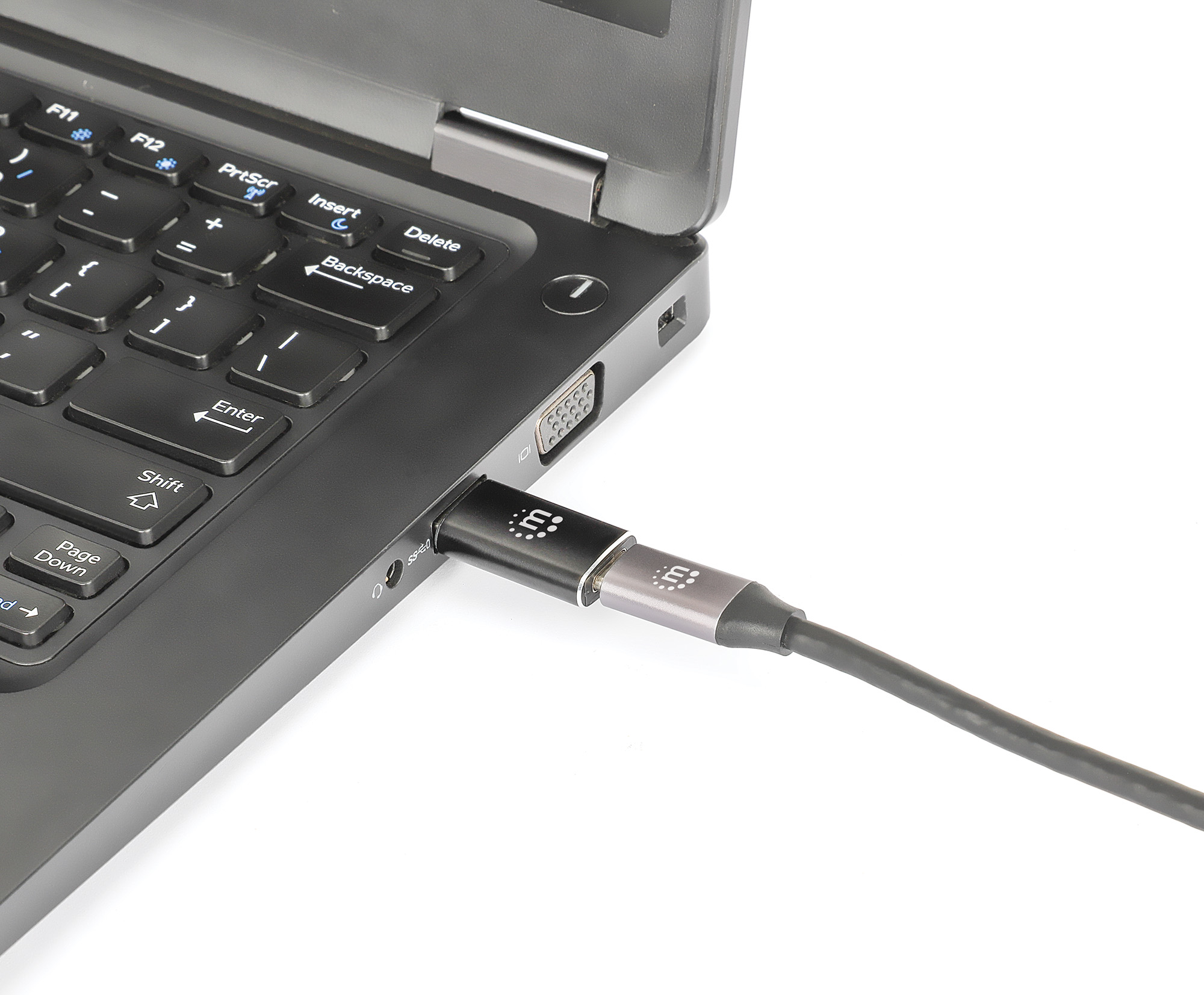 MANHATTAN USB-A auf USB-C Adapter USB 3.2 Gen 2 10Gbps
