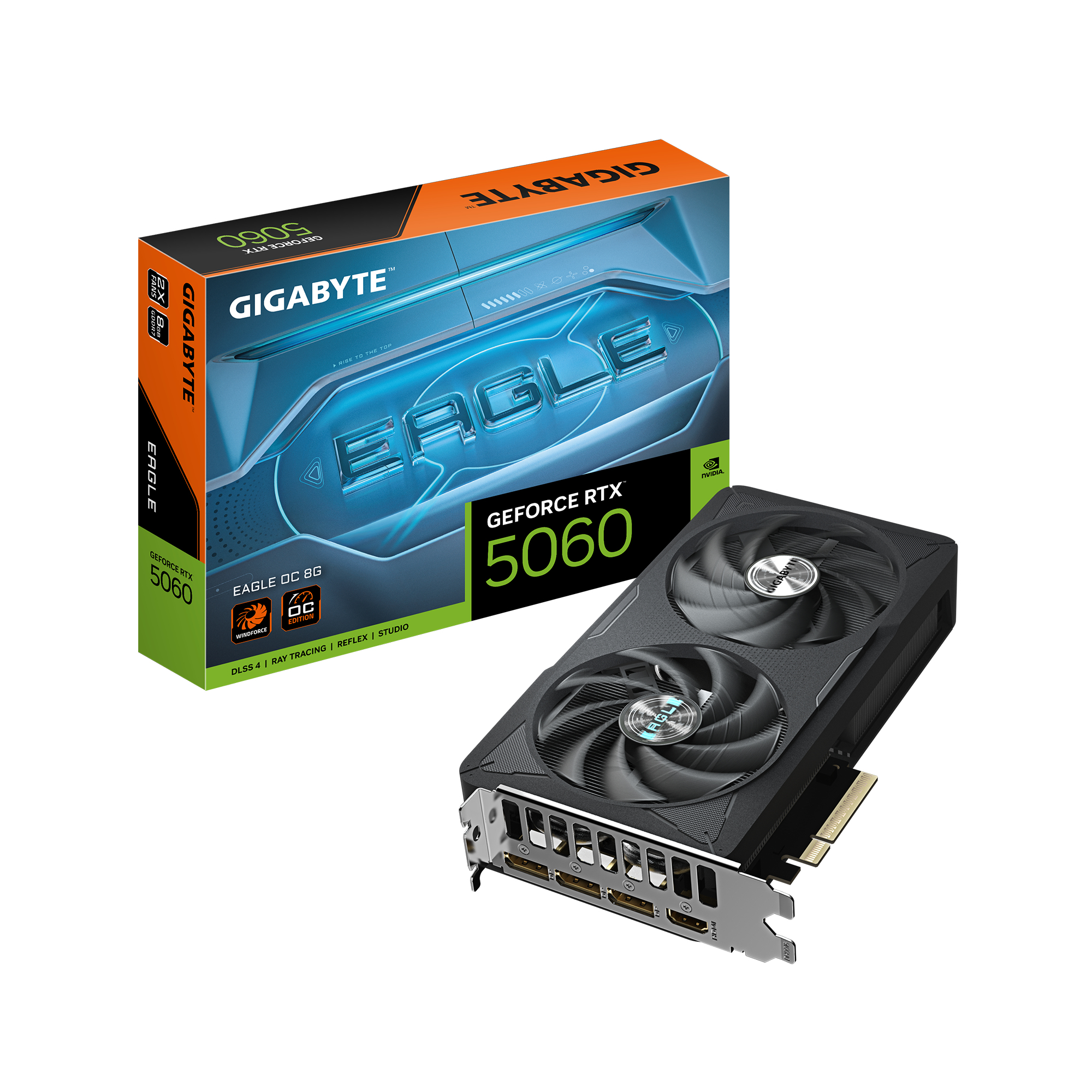 Gigabyte RTX5060 EAGLE OC 8GB GDDR7 HDMI 3xDP