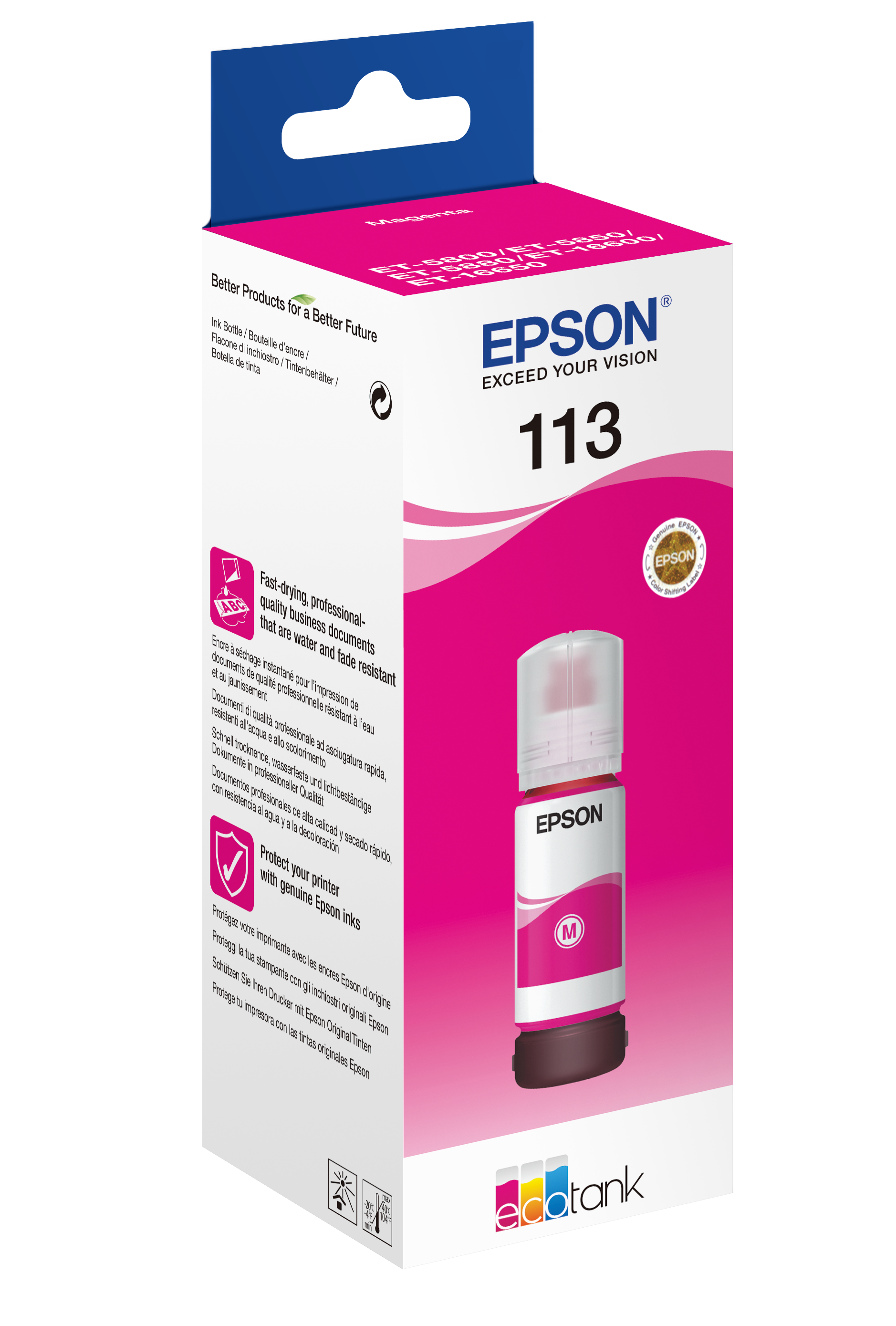 EPSON 113/T06B3 magenta Tintenflasche