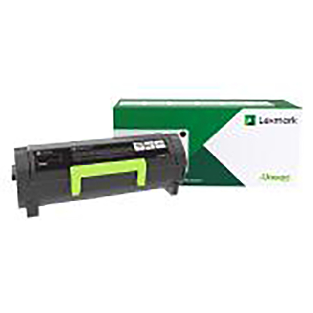 RETURN TONER CARTRIDGE BLACK 10K PGS F. B/MB 25X/26X