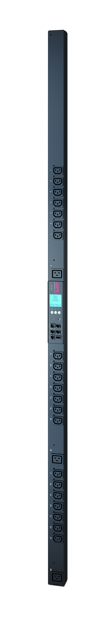 RACK PDU 2G METERED ZEROU 20A/208V 16A/230V 21XC13 3XC19