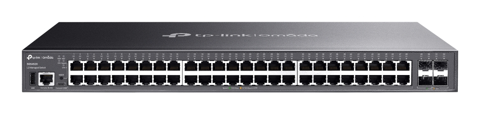 48-PORT 1G MANAGED SWITCH WITH 4 10G SLOTS STACKABLE LITE