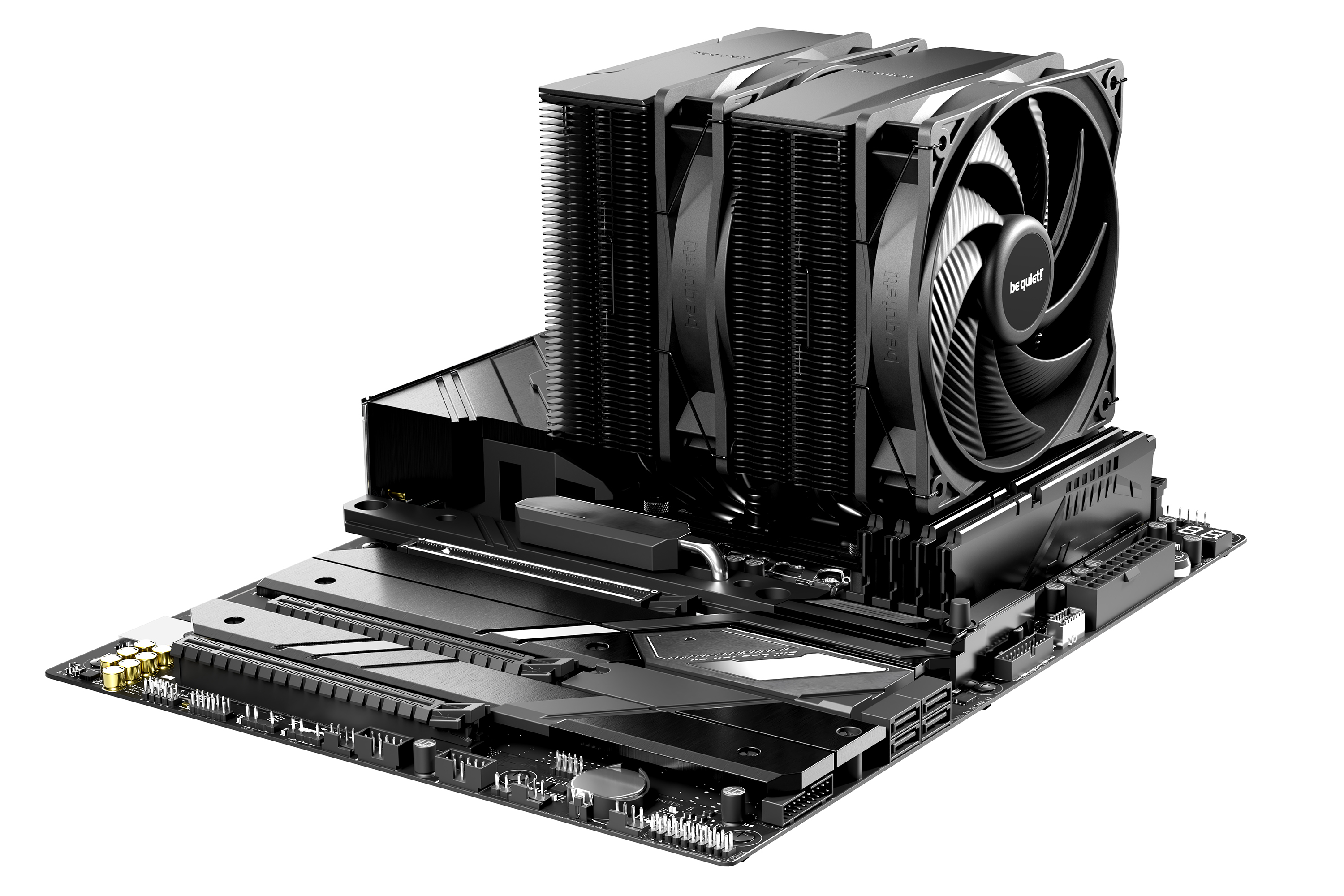 PURE ROCK PRO 3 BLACK CPU COOLER