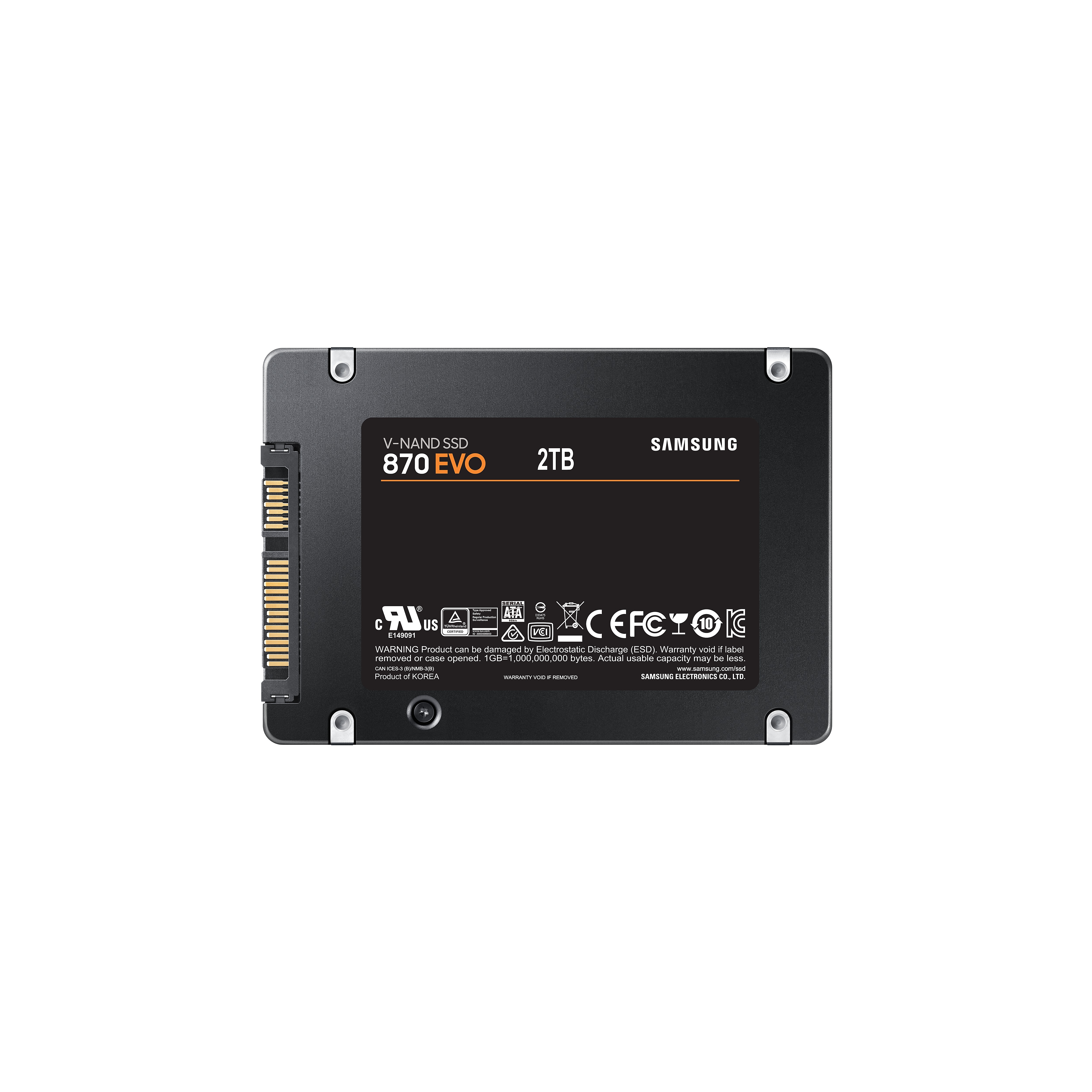 HDSSD 2.5 (Sata) 2TB Samsung 870 EVO Basic