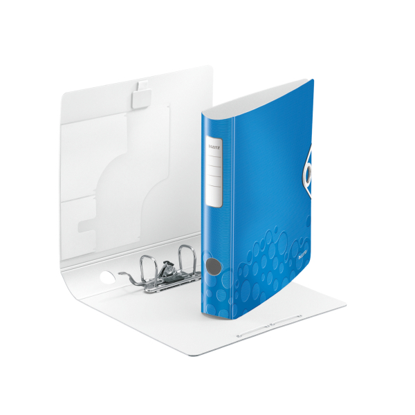 LEITZ Active WOW 1107 Ordner blau Kunststoff 6,5 cm DIN A4, 1 St.
