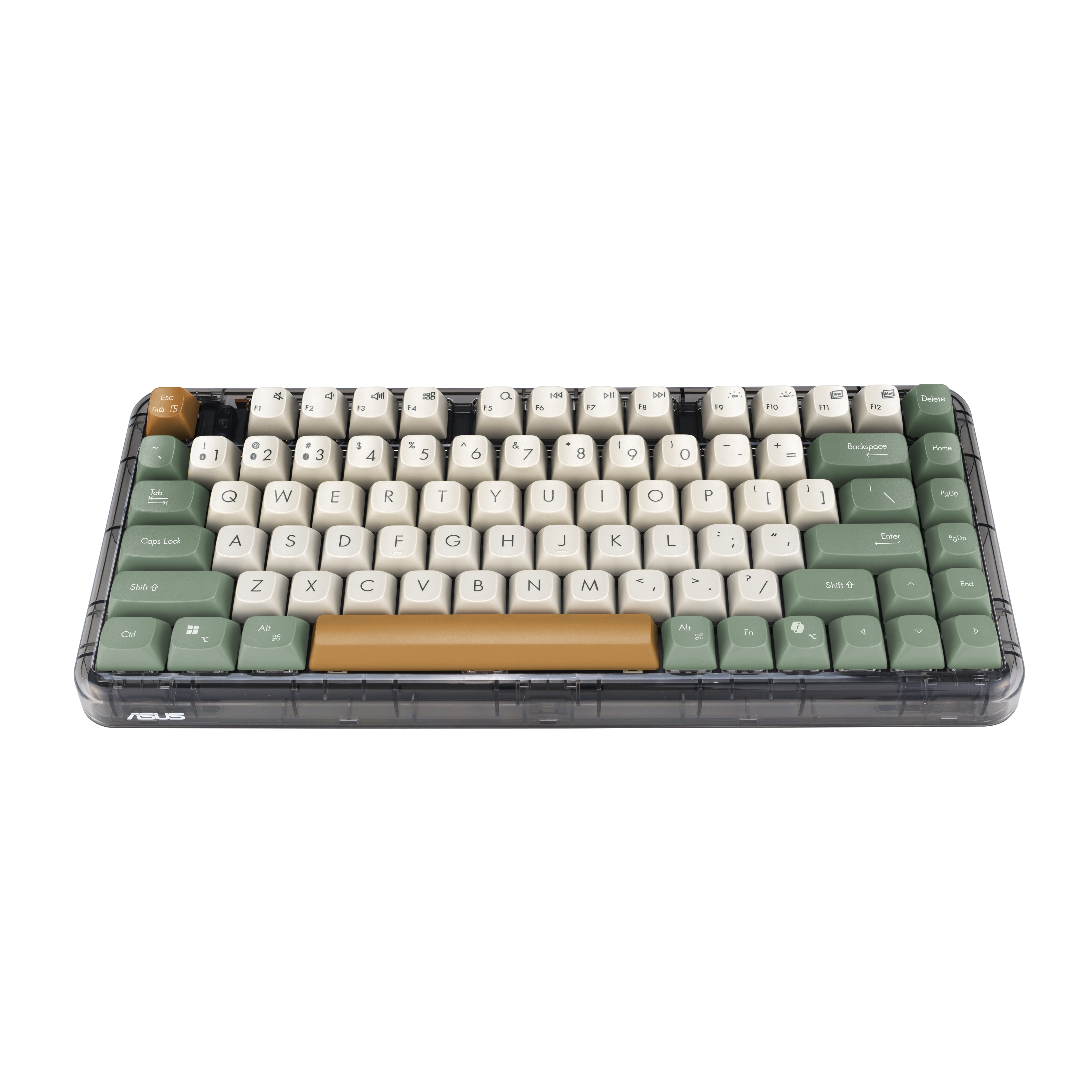 ASUS KD201 Jelly Tastatur mechanisch Orange Meadow