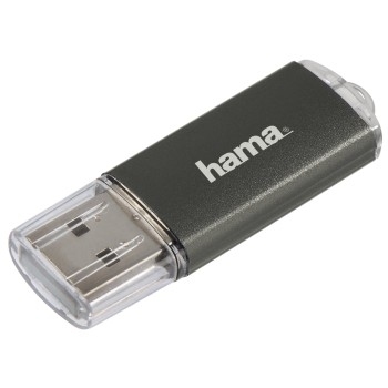 hama USB-Stick Laeta grau 16 GB, 1 St.