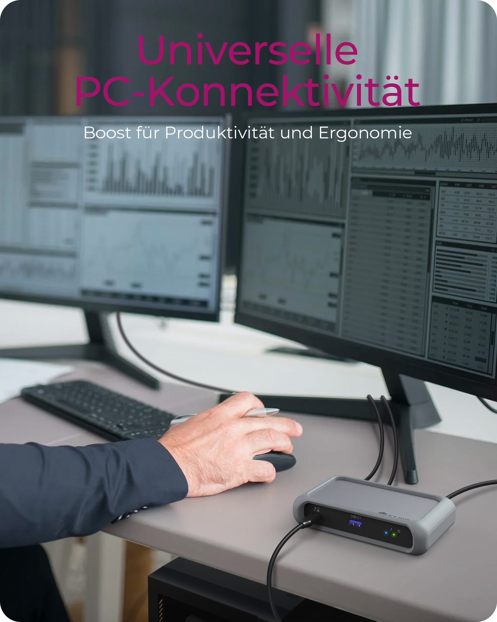 LP258 Vertikaler Laptop-Ständer