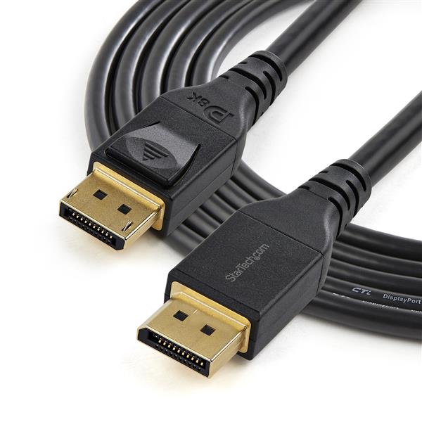 StarTech.com DisplayPort 1.4 Kabel 4 m VESA-zertifiziert 8K 60 Hz HDR Schwarz