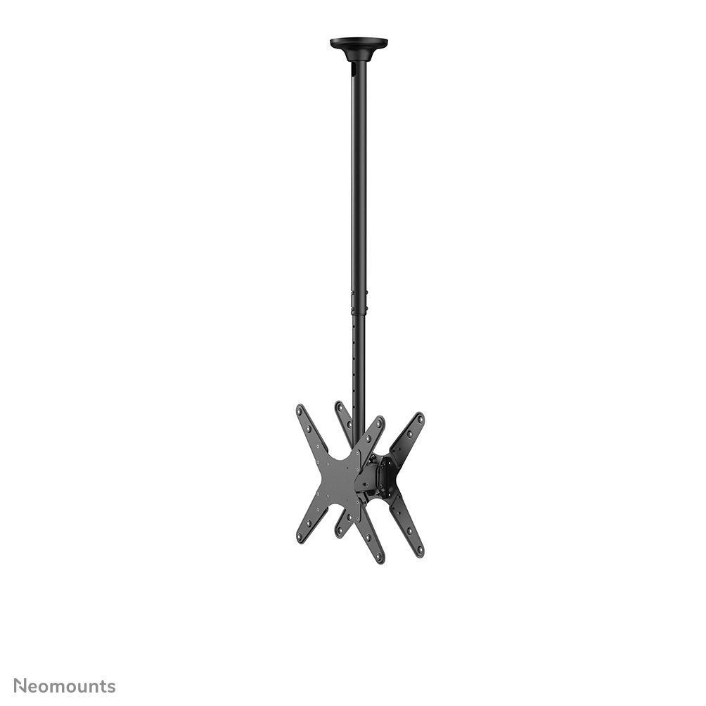 NEOMOUNTS Back to Back Screen Ceiling Mount Height 106-156cm