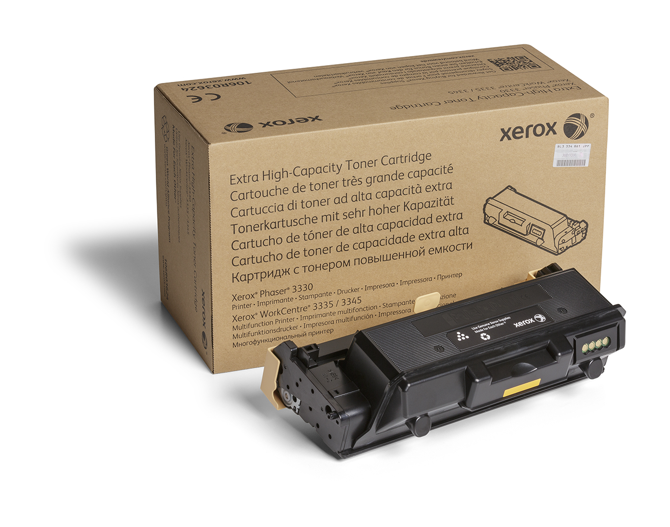xerox 106R03624 schwarz Toner