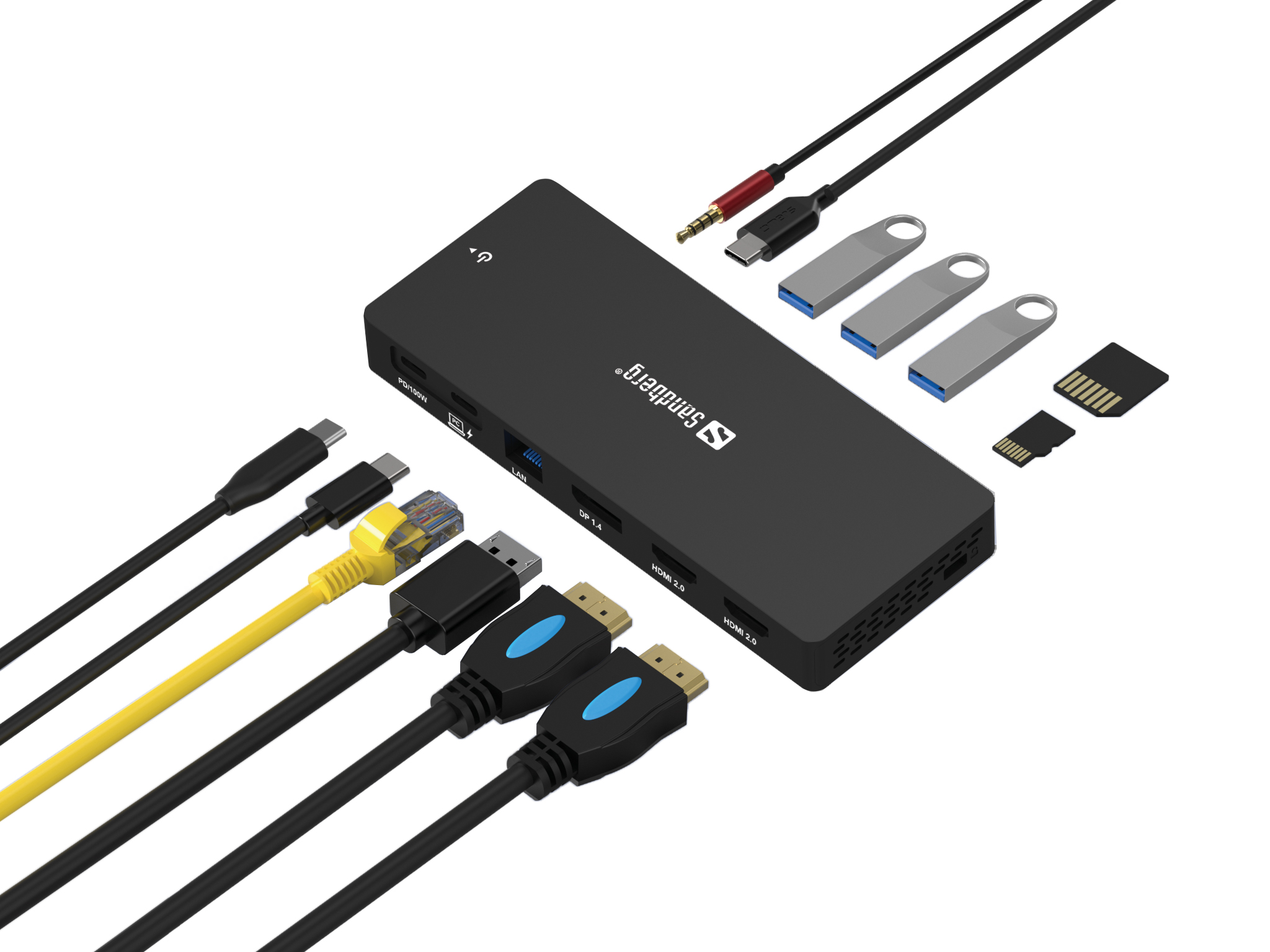 SANDBERG USB-C 13in1 DockingStation Pro