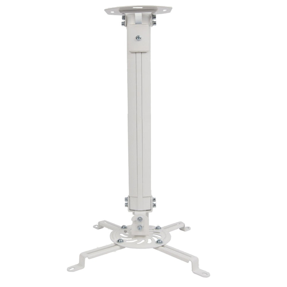 TECHLY Deckenhalterung fuer Beamer silber ausziehbar 54-90cm