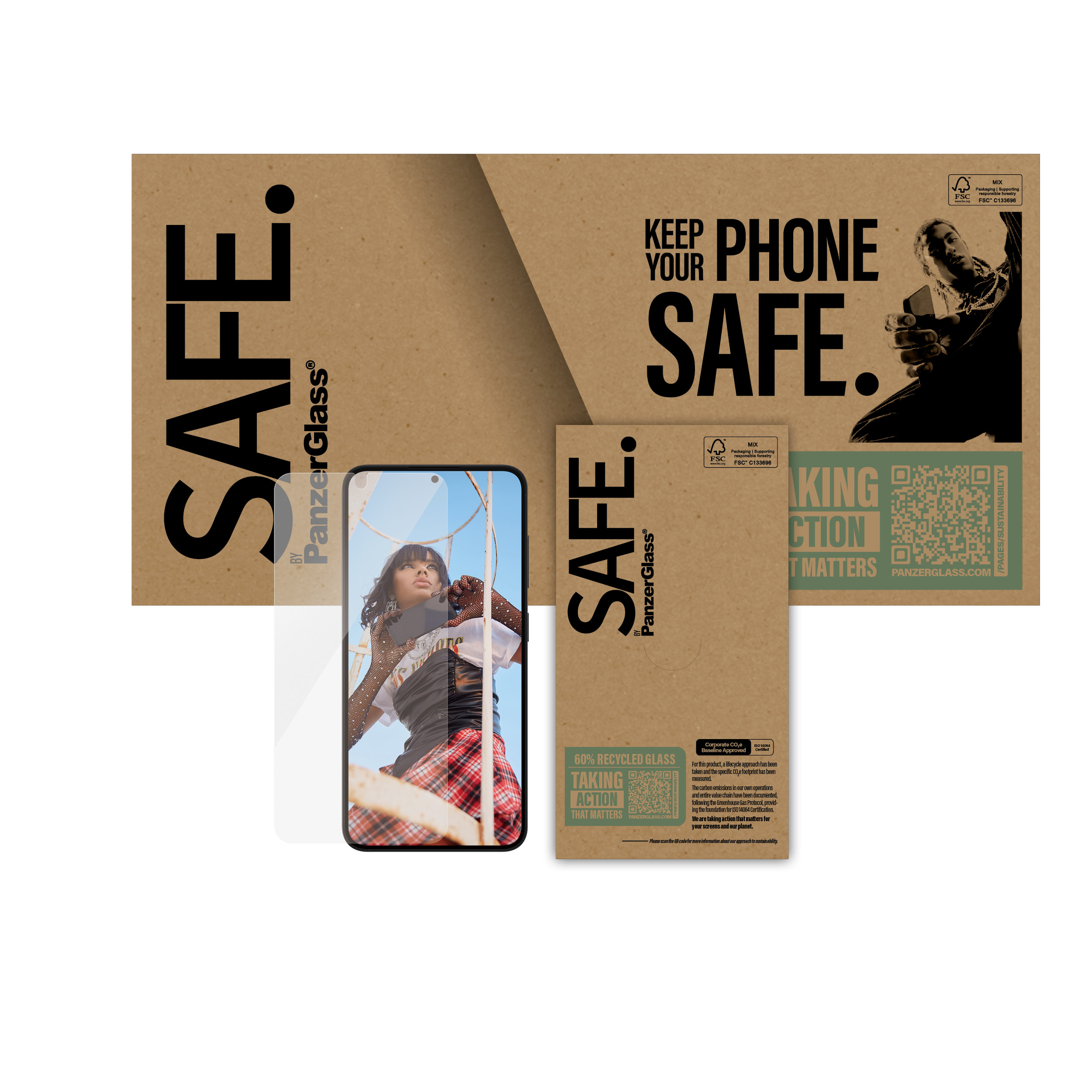 SAFE BY PANZERGLASS SCREEN PROTECTOR SAMSUNG S 2025 ULTRA-W