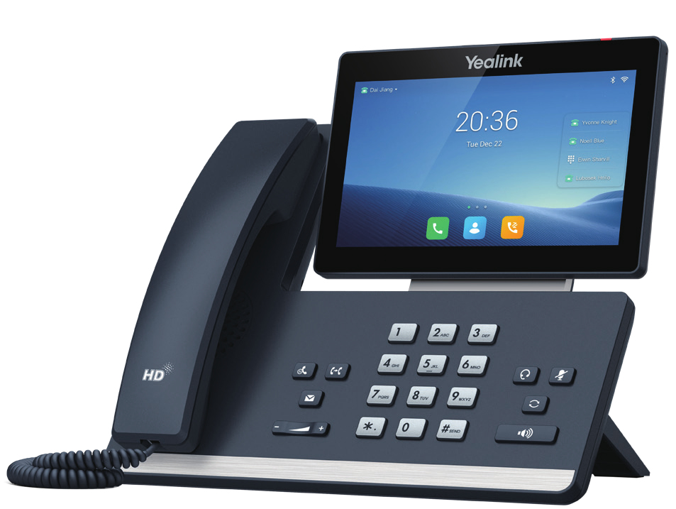 Yealink SIP-T58W SIP-IP-Telefon