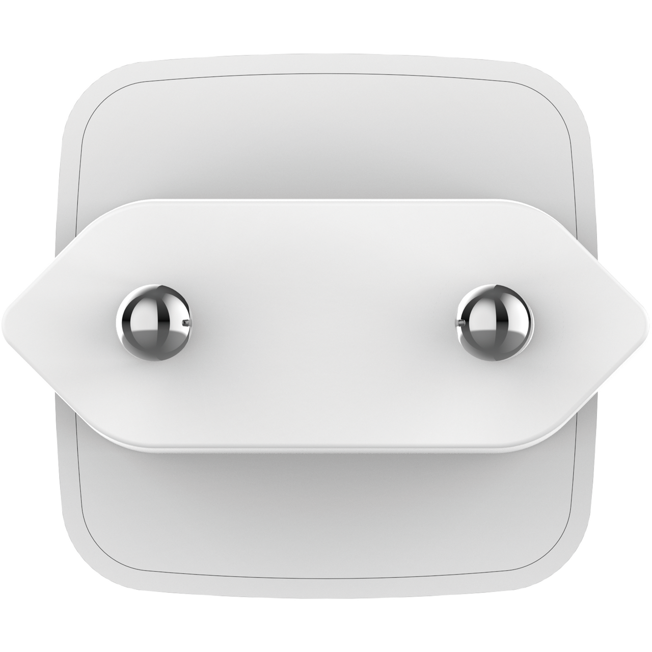 Verbatim Mini GaN Charger 20W EU with 1m USB-C to USB-C cab.