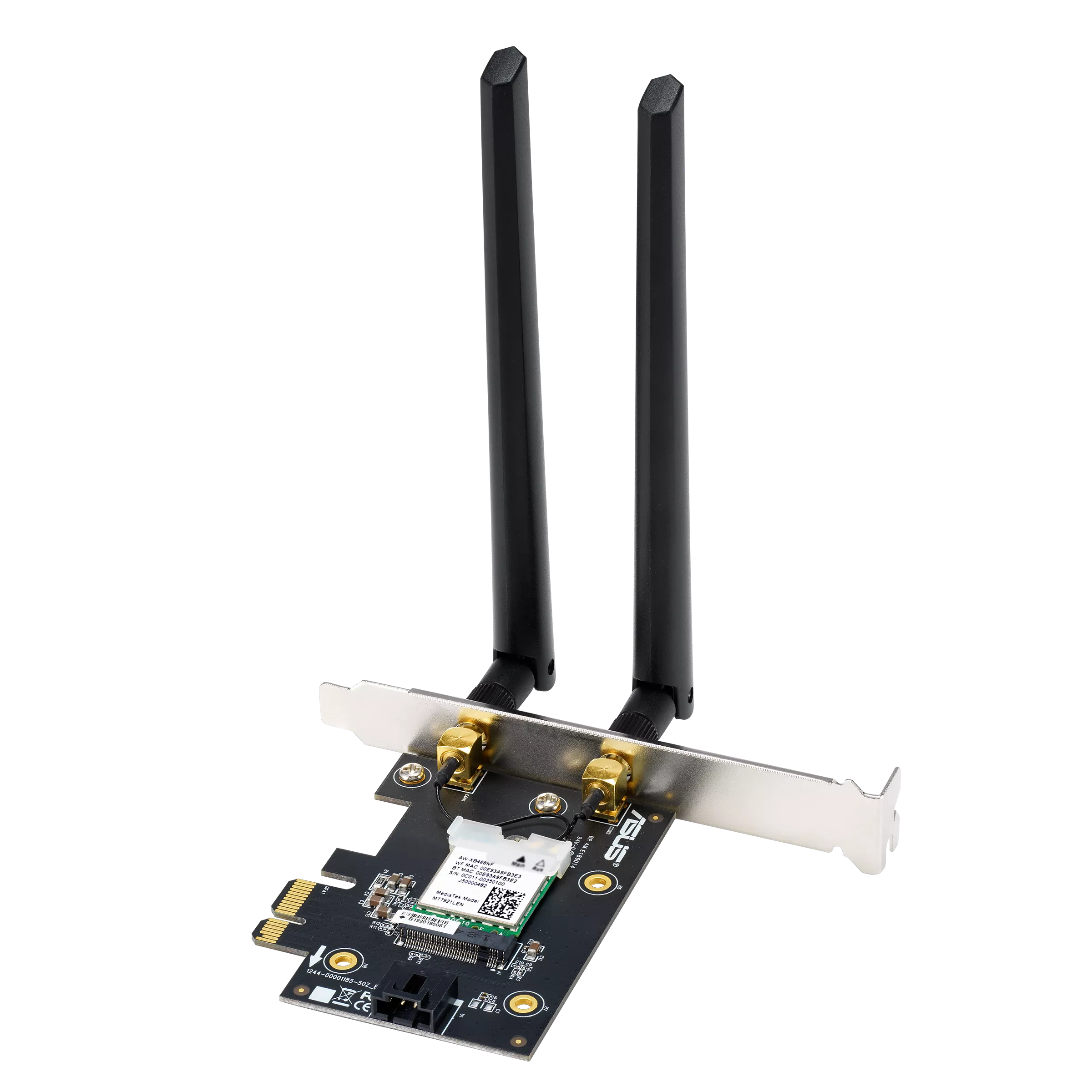 ASUS Netzwerkadapter WiFi6 WL-PCI PCE-AXE5400 BT 5.2