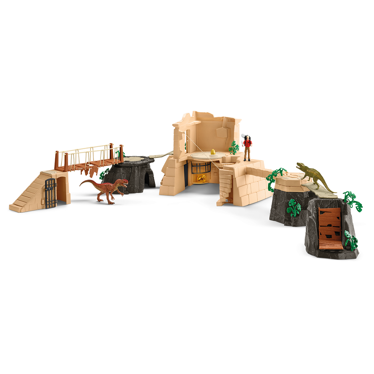 Dinosaurs Dino Tempel-Eroberung Mega-Set, Spielfigur