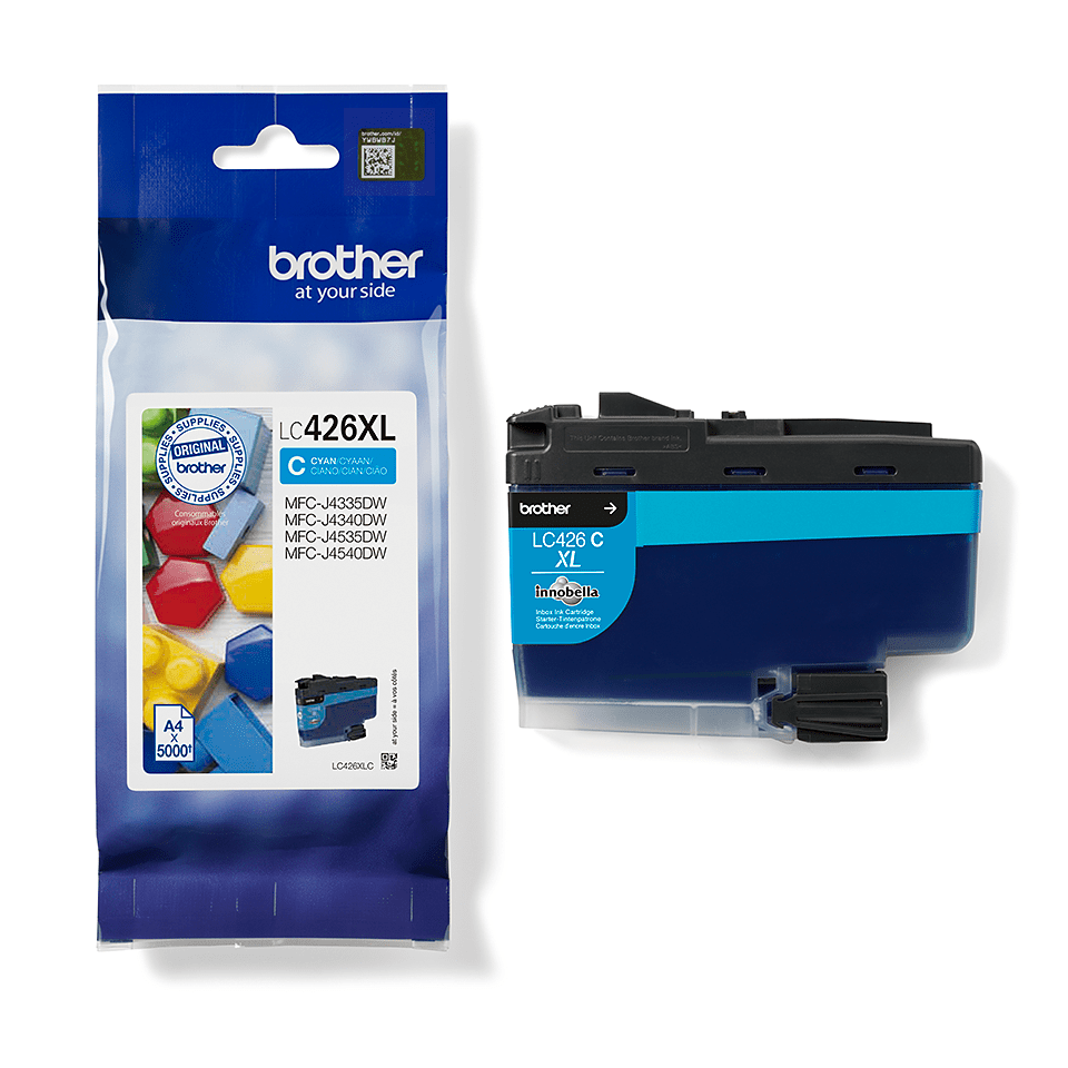 LC-426XLC INK CYAN F. 5000PGS F/ MFC-J4340DW/J4335DW/J4540DW