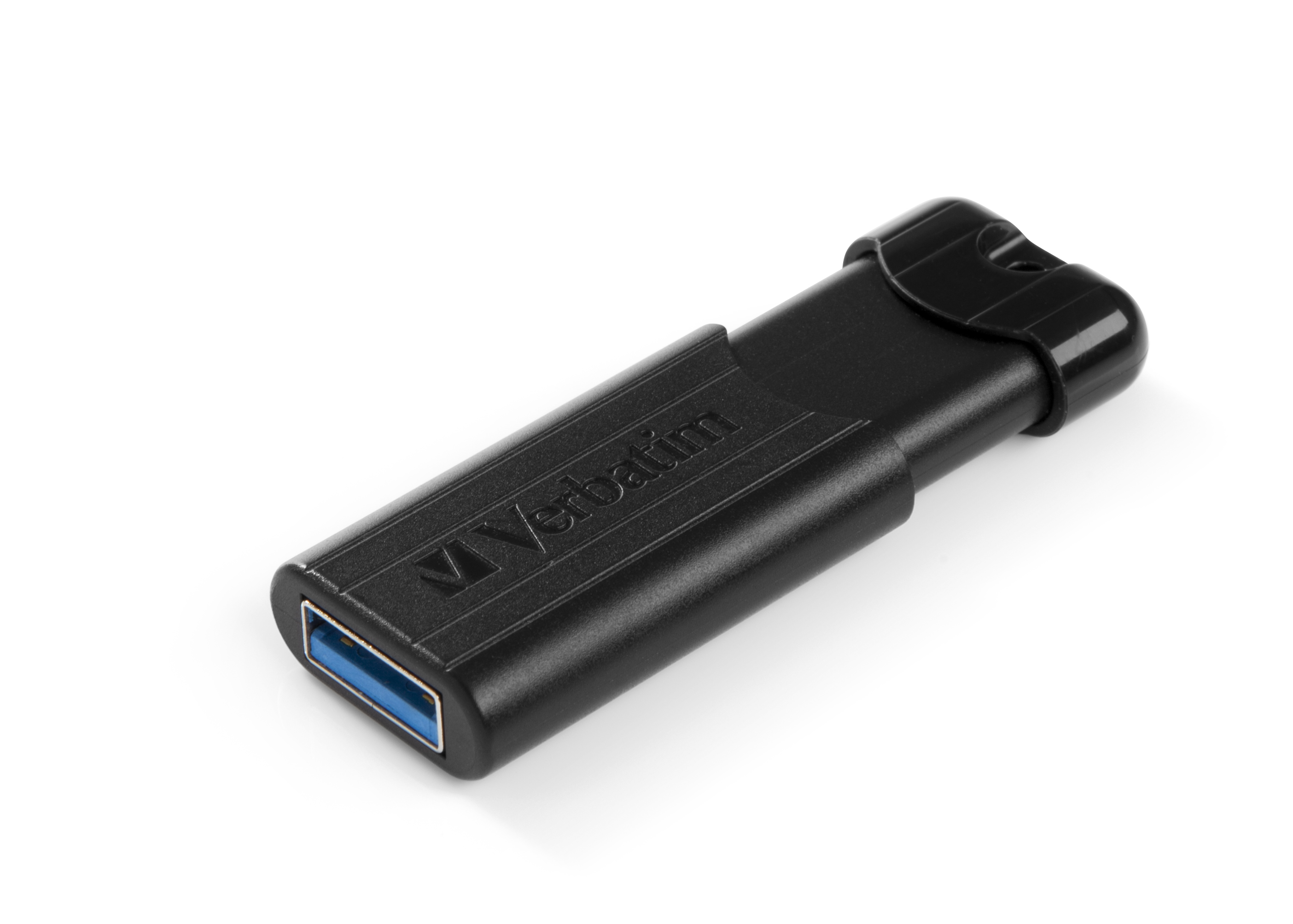 verbatim USB-Stick PinStripe 3.0 schwarz 256 GB, 1 St.