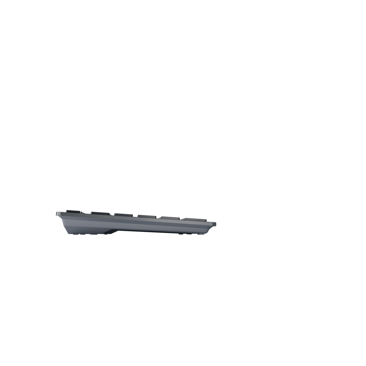 CHERRY KW7100 Wireless MINI Tastatur DE TKL 75% Blaugrau
