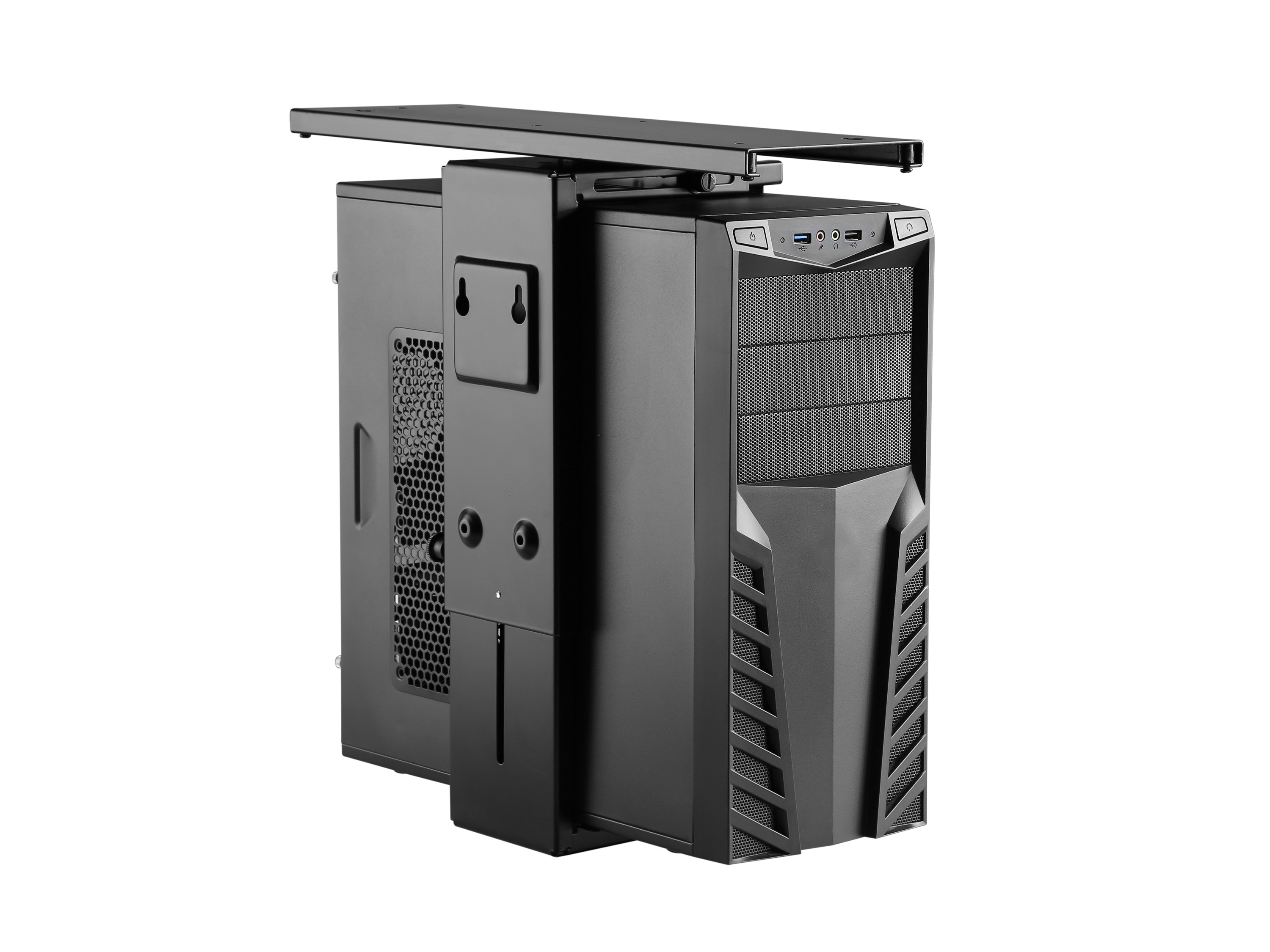 Equip PC-Halterung für Untertischmontage 360° 10Kg schwarz retail