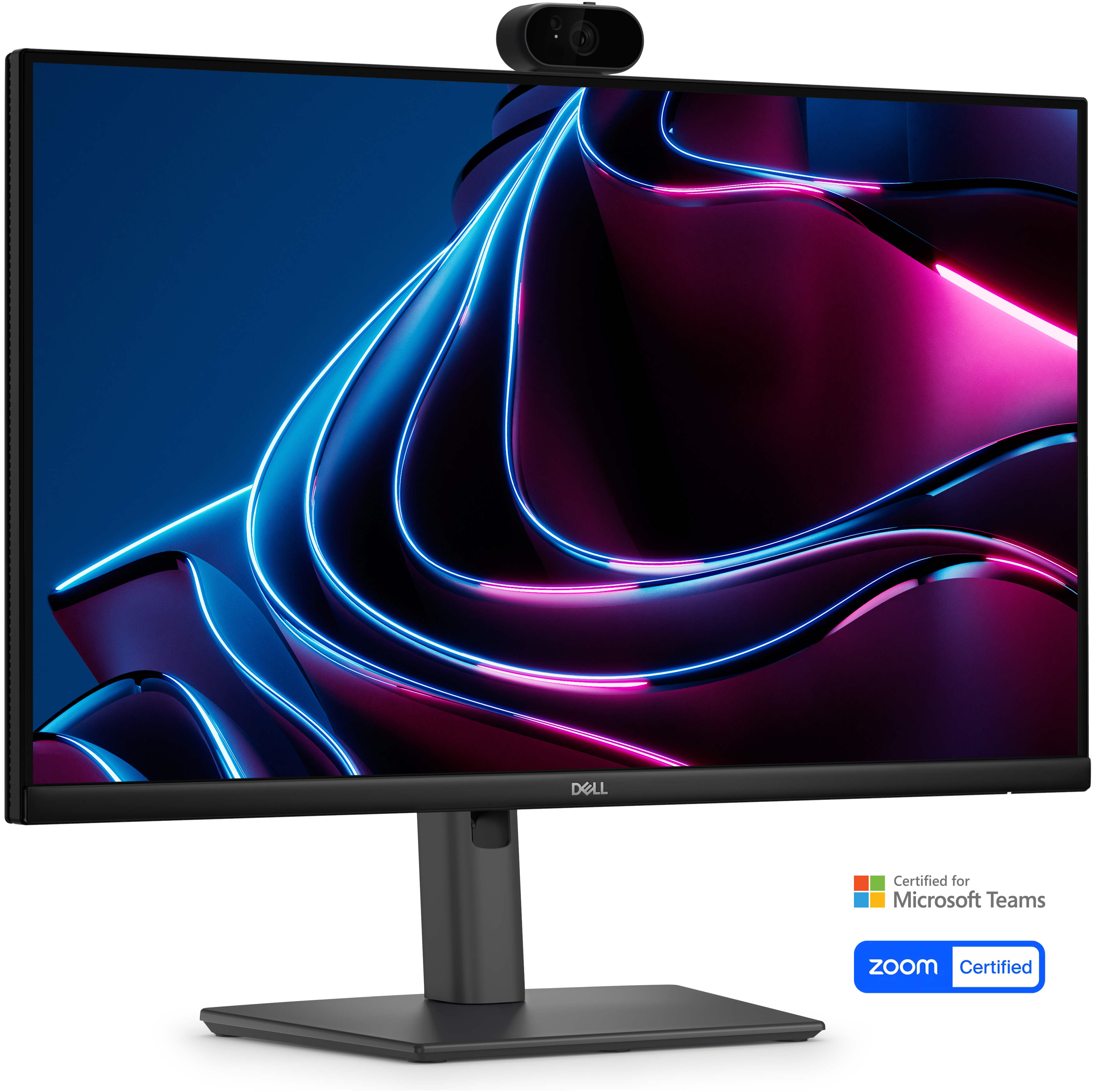 DELL Pro P 24 USB-C Hub Webcam Monitor P2426HEV 60,5cm 23,8Zoll IPS 1920x1080 120Hz 300cd/m2 1500:1 HDMI DP USB RJ45