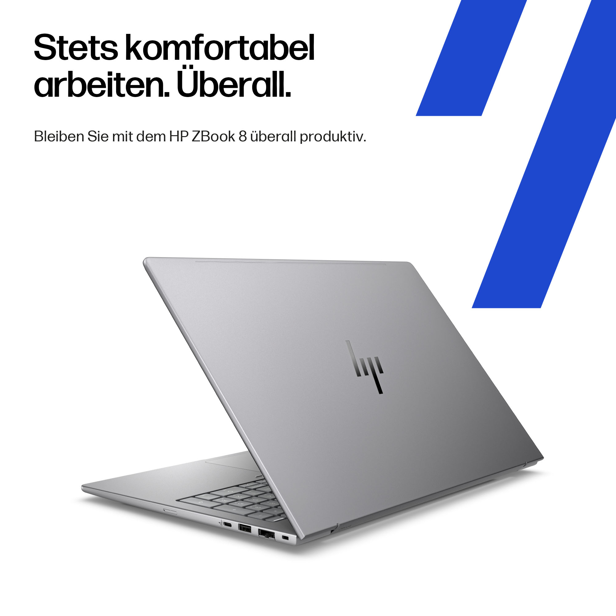 HP ZBook 8 G1i Intel Core Ultra 7 255H 40,64cm 16Zoll WUXGA 32GB 1TB/SSD NVIDIA RTX 500 Ada 4GB W11P 3J Gar (DE)