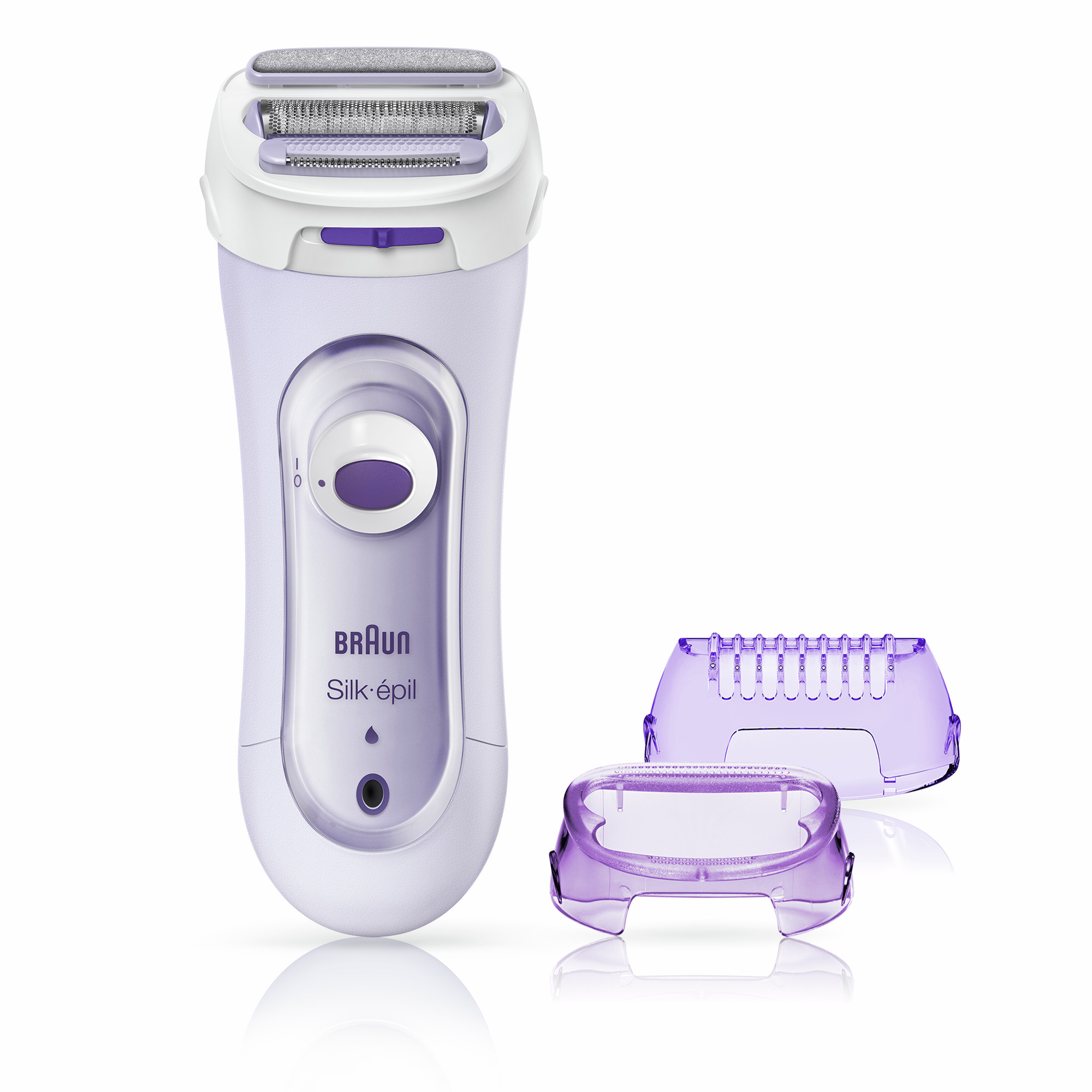 Braun Silk-epil Lady Shaver 5-560 3-In-1 Kabelloser Elektrischer Damenrasierer