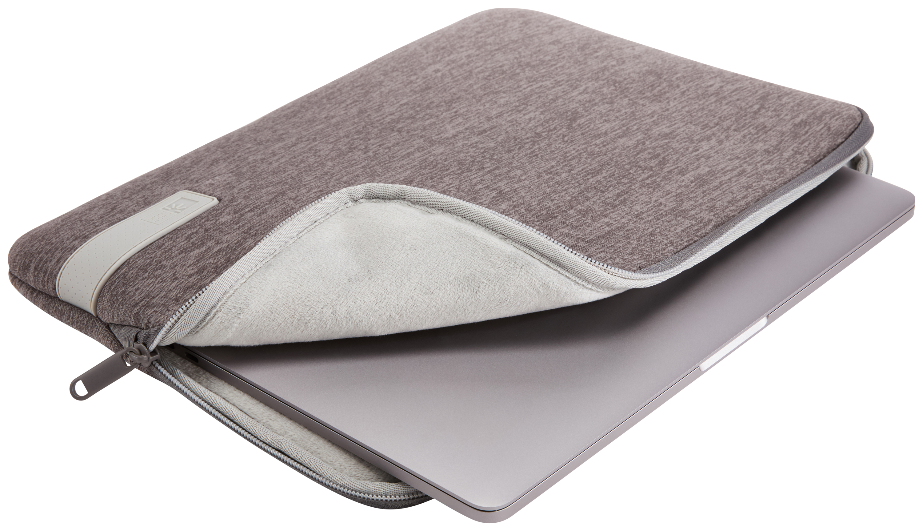 case LOGIC® Laptophülle Reflect MacBook Polyester graphit