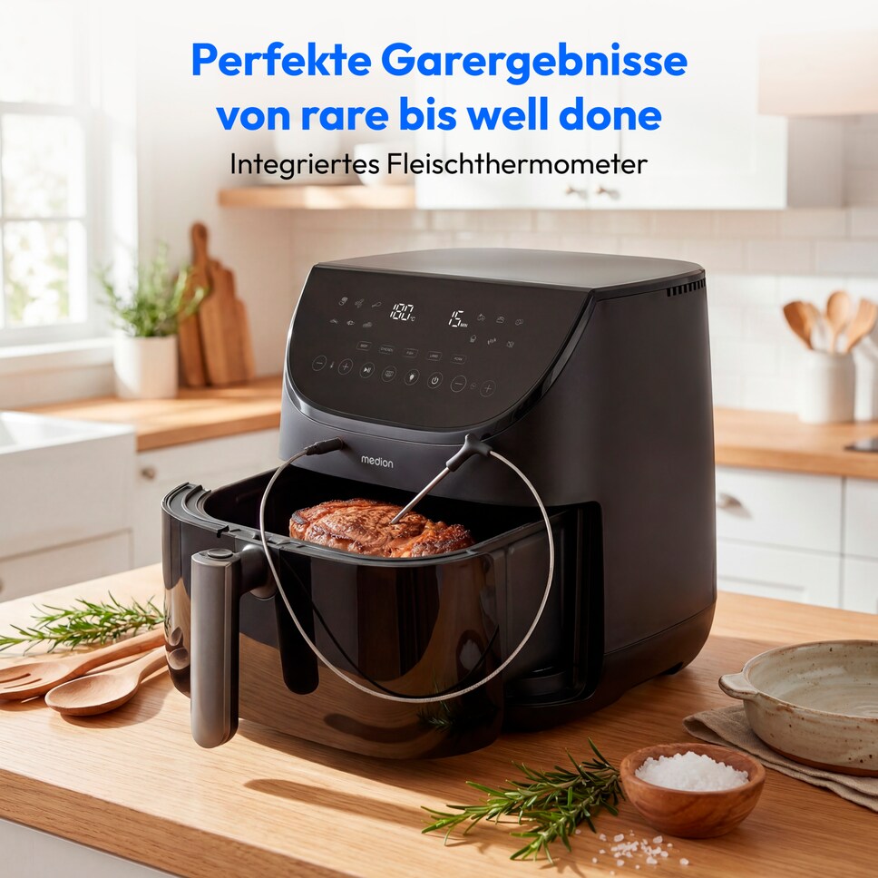 Heißluftfritteuse Life X20 MD 13060 XL
