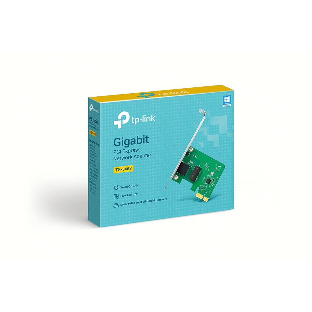 TG-3468, LAN-Adapter