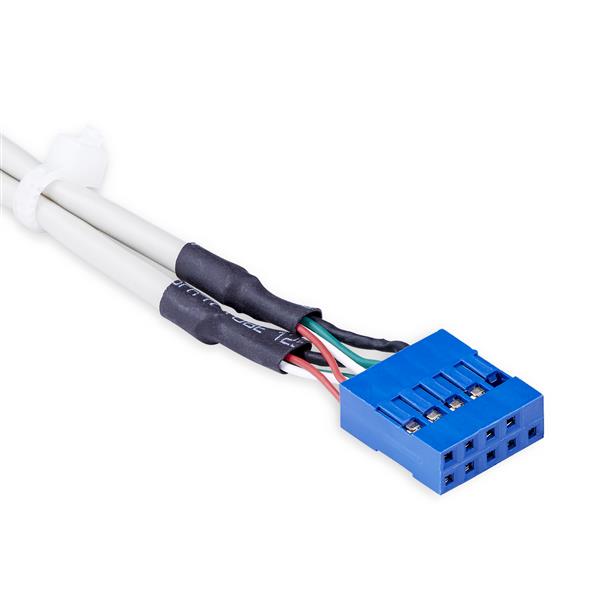 StarTech.com 4-Port USB 2.0 Slotblech Adapter