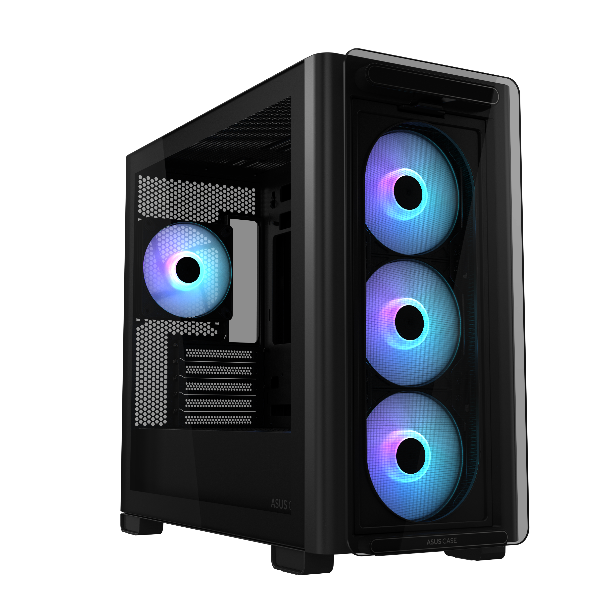 ASUS GEH A23 PLUS TG ARGB BLACK
