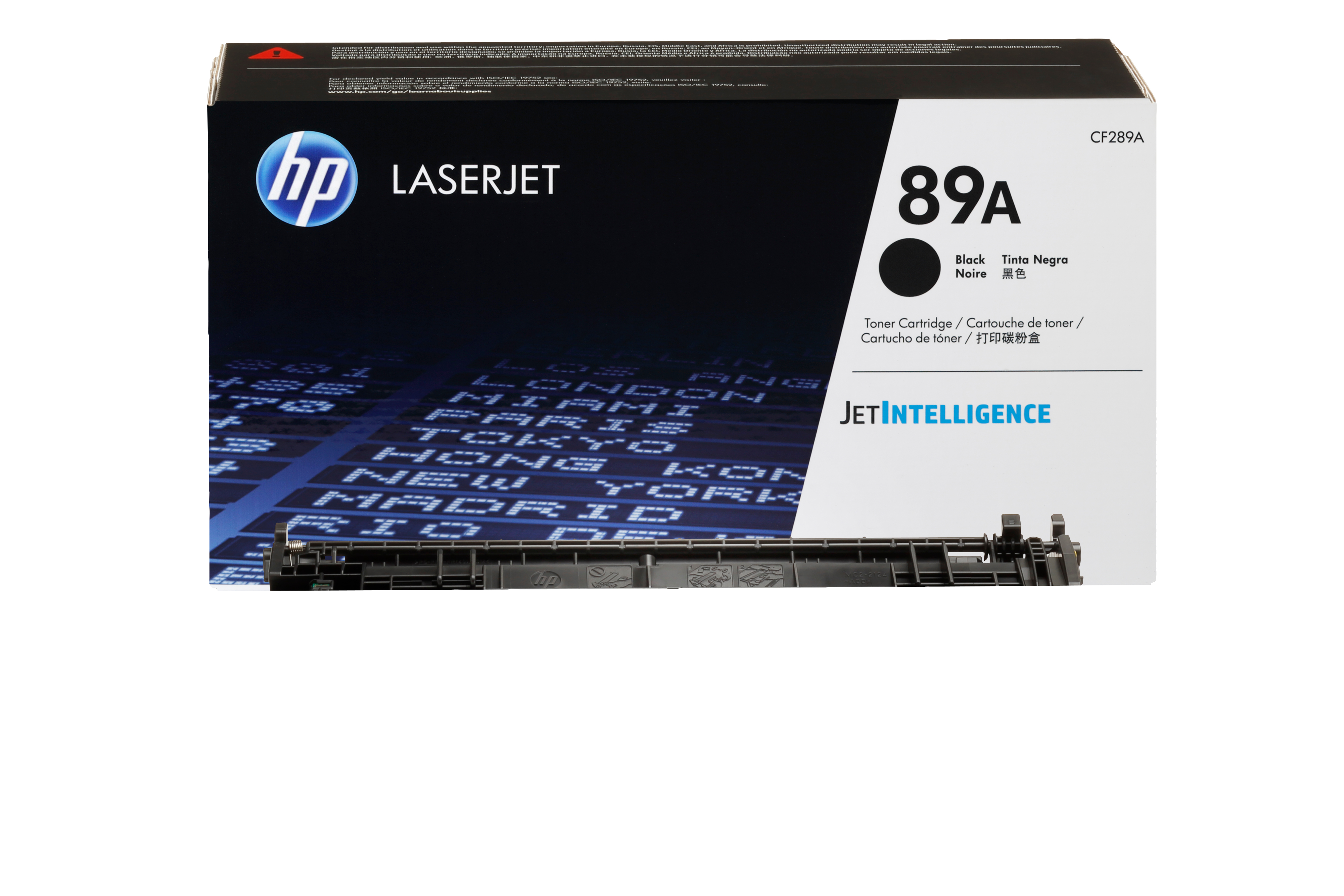 HP 89A Schwarz LaserJet Tonerpatrone