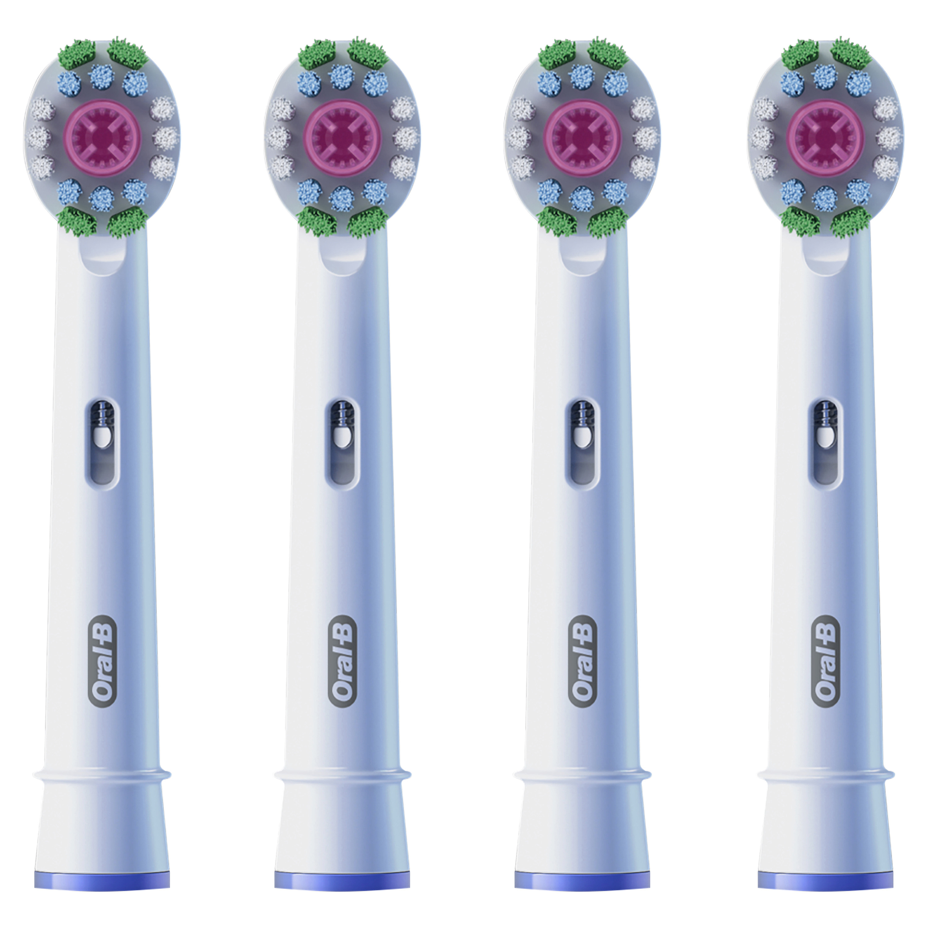 Oral-B Pro 3D White Aufsteckbürsten 4er