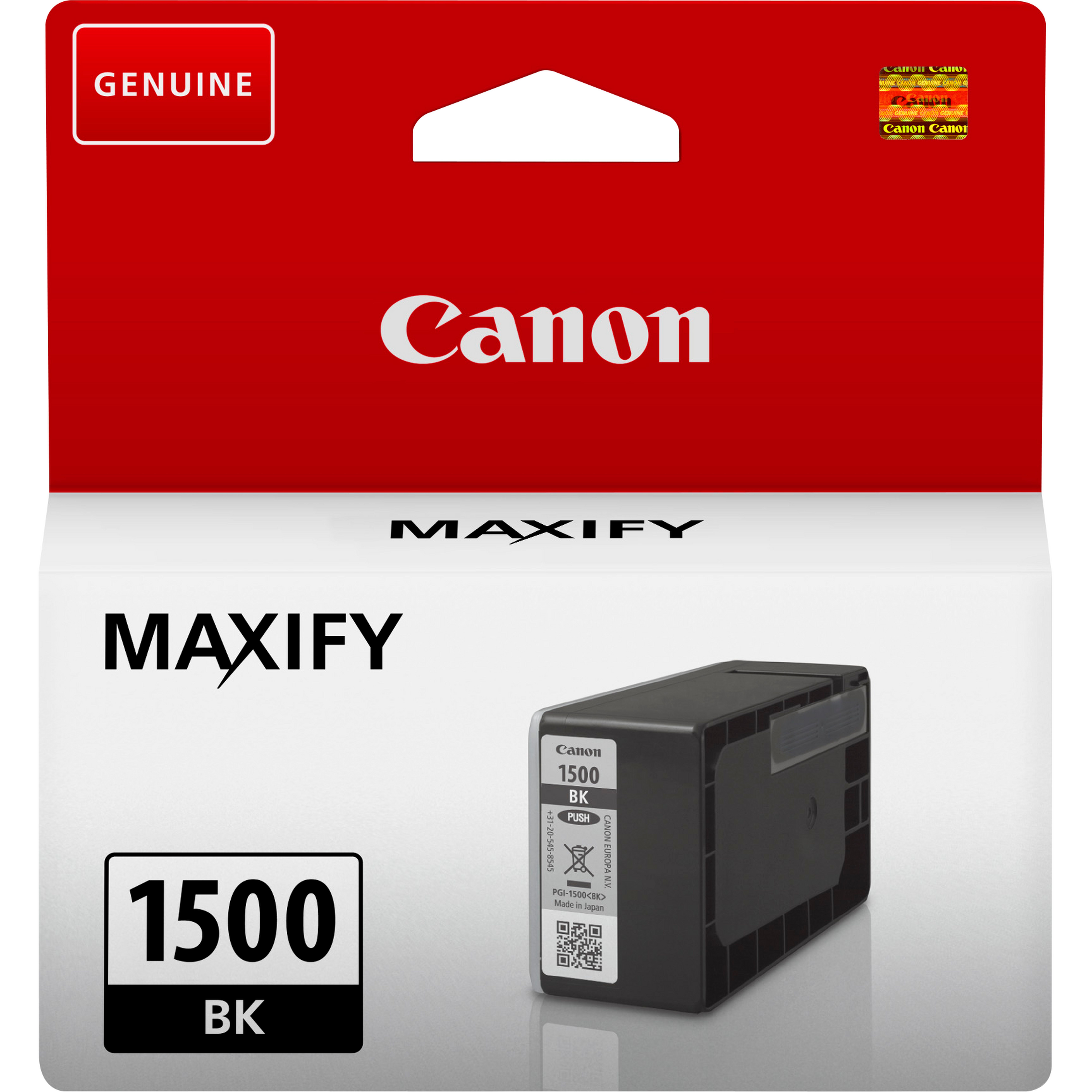 Canon PGI-1500 BK schwarz Druckerpatrone