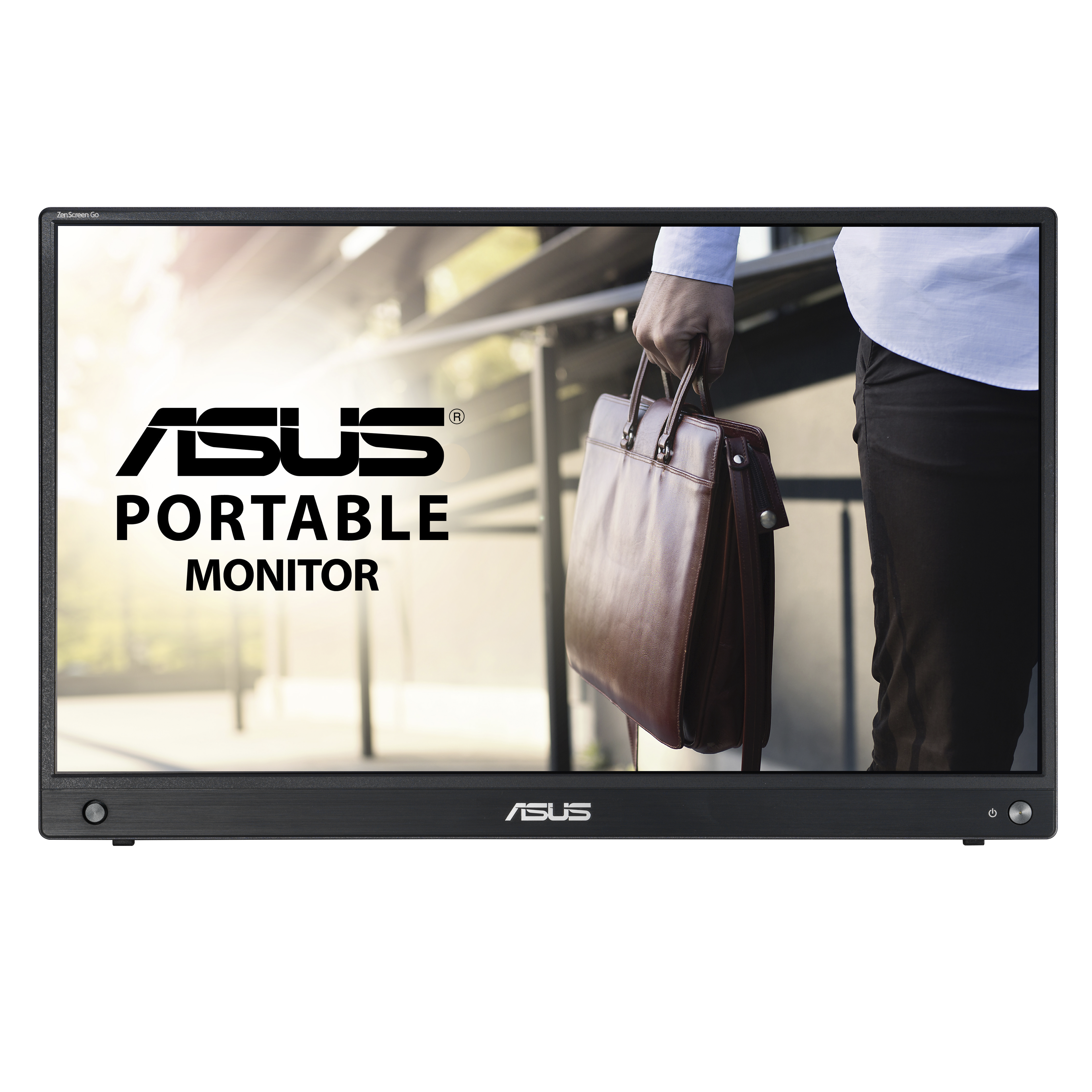ASUS MB16AWP 39,62cm 15,6Zoll WLED IPS FHD AG 16:9 60Hz 250cd/m2 5ms Mini HDMI USB Type-C 2x1.5W speaker Black+Gun Metal