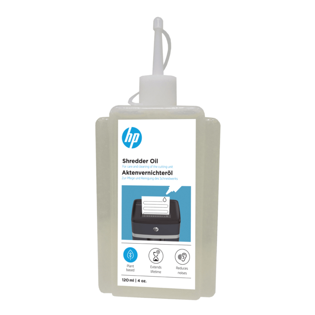 HP Aktenvernichter-Öl